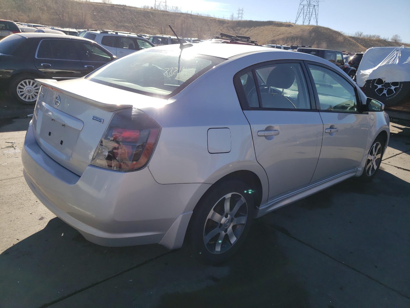 Photo 4 from auction – 2012 NISSAN SENTRA 2.0 with VIN 3N1AB6AP6CL758576