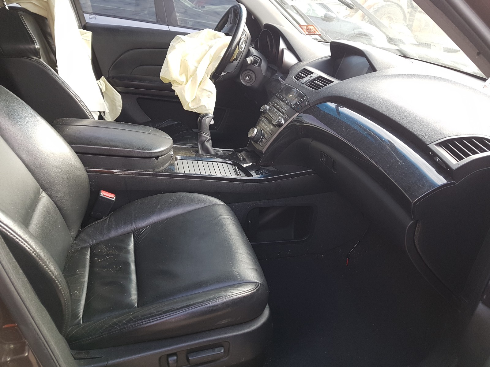 Photo 5 from auction – 2009 ACURA MDX TECHNO with VIN 2HNYD28409H510622