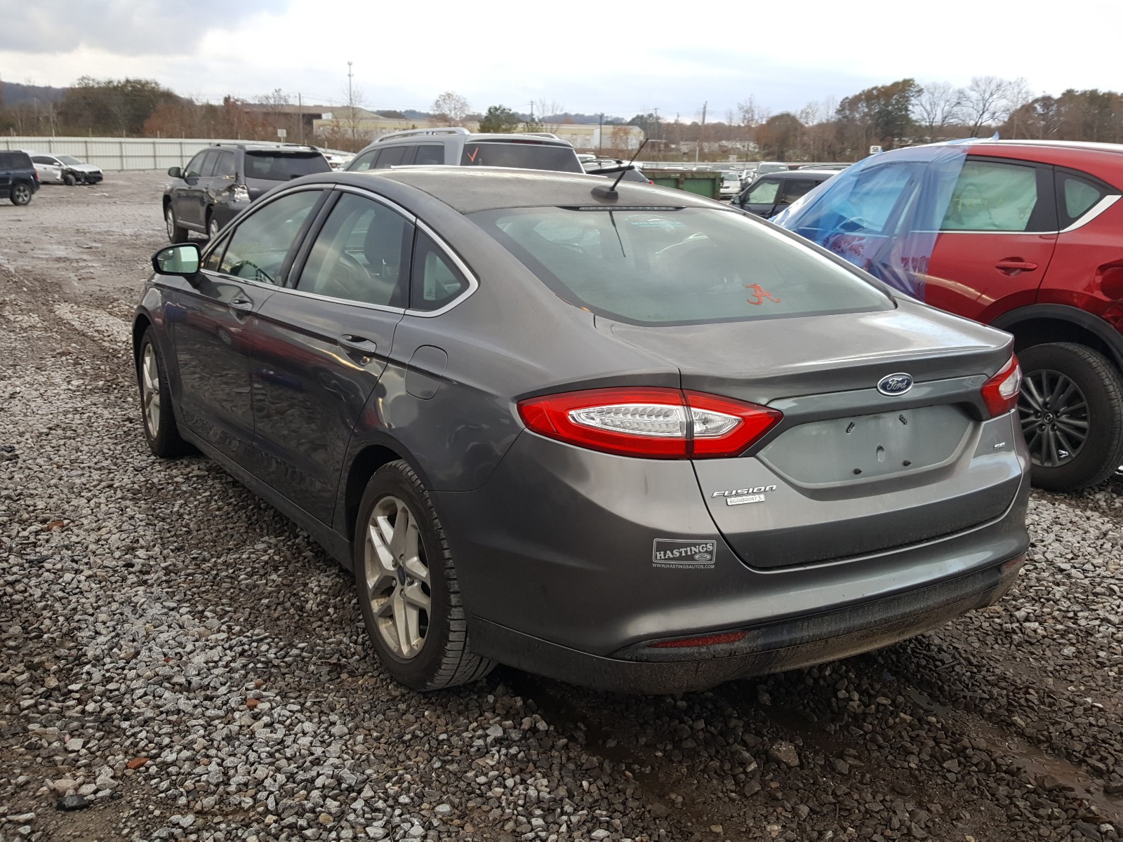 Photo 3 from auction – 2013 FORD FUSION SE with VIN 3FA6P0HR1DR227220