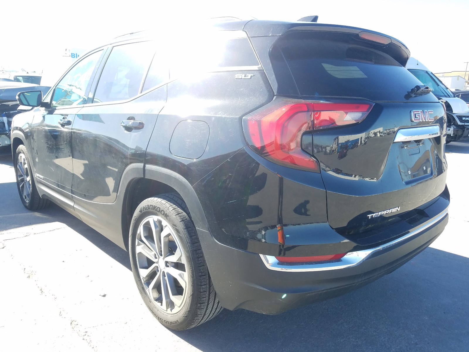 Photo 3 from auction – 2019 GMC TERRAIN SL with VIN 3GKALPEV8KL194800