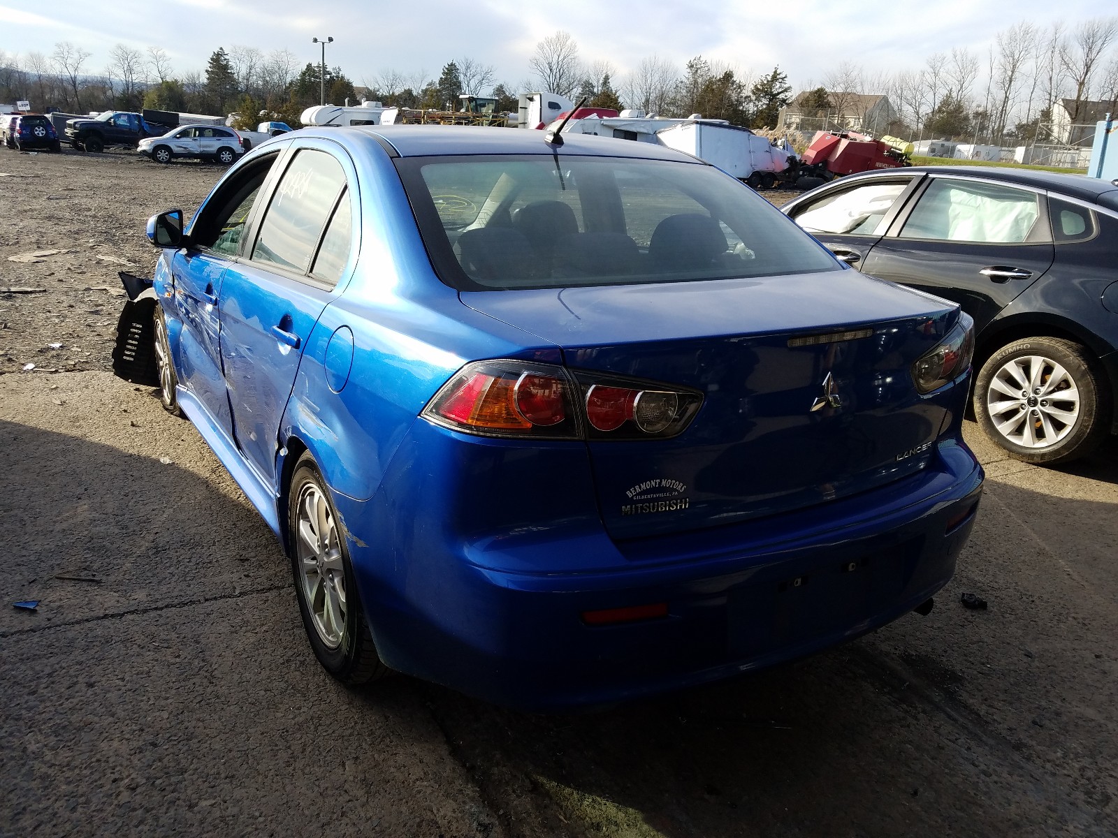 Photo 3 from auction – 2011 MITSUBISHI LANCER ES/ with VIN JA32U2FU7BU039200