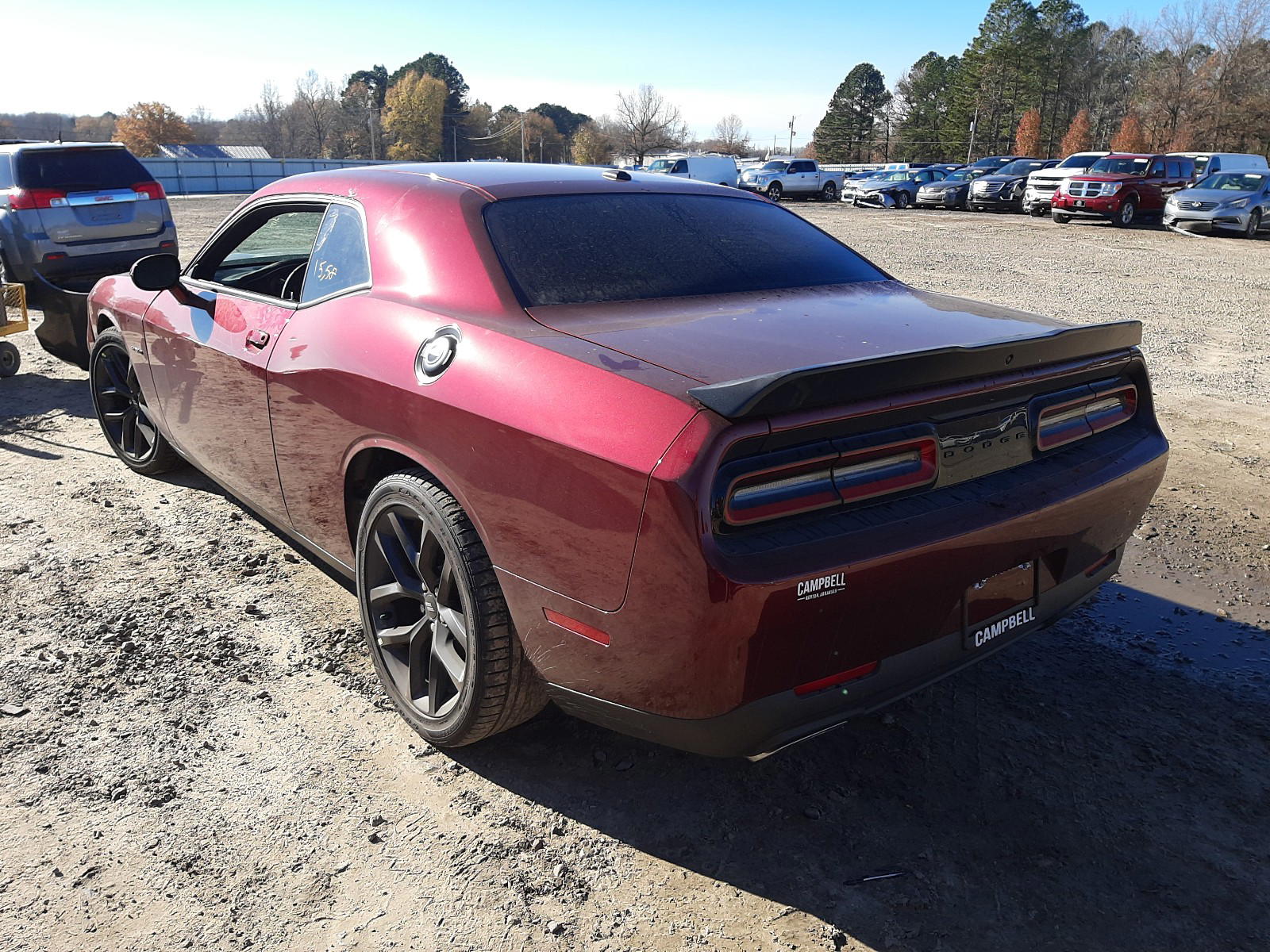 Photo 3 from auction – 2020 DODGE CHALLENGER with VIN 2C3CDZBT4LH246714