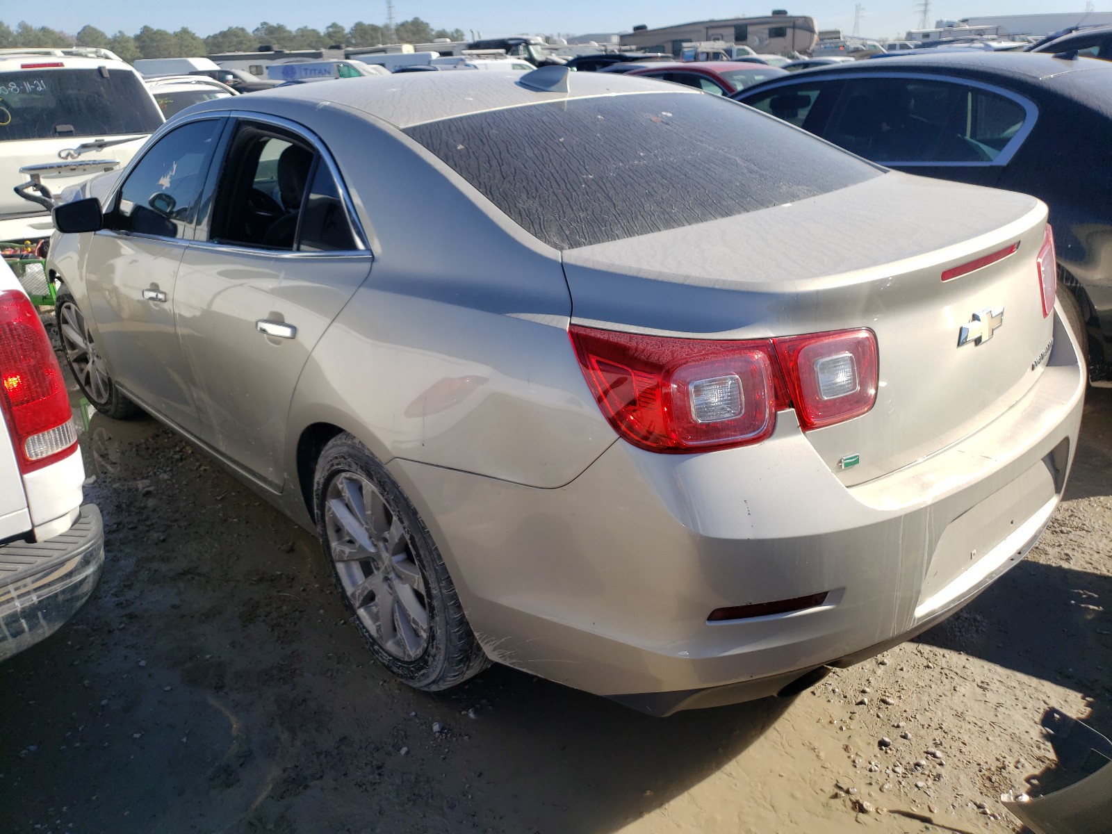 Photo 3 from auction – 2015 CHEVROLET MALIBU LTZ with VIN 1G11F5SL5FF260609