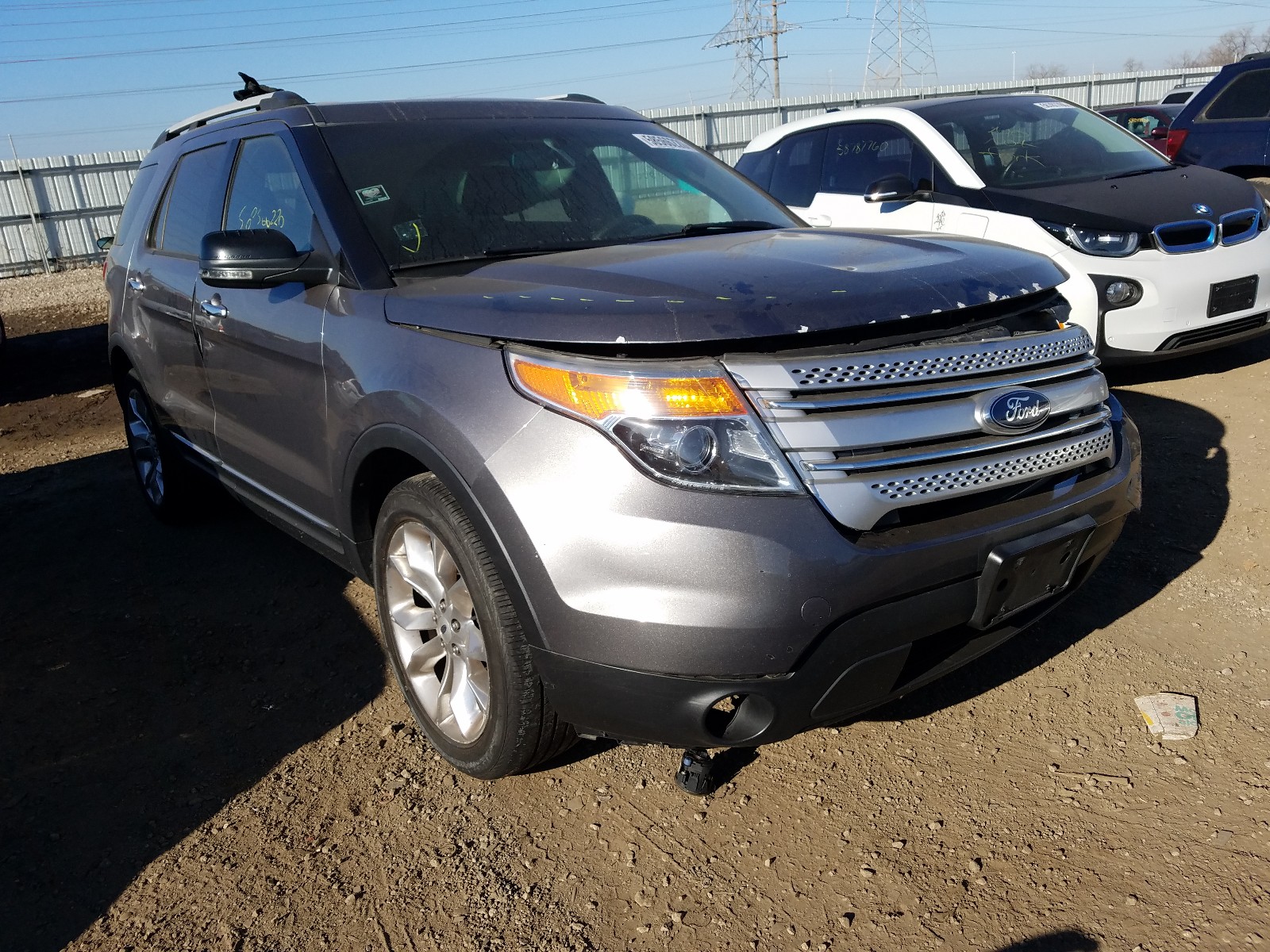 Zdjęcie 1 z aukcji – 2013 FORD EXPLORER X z VIN 1FM5K7D81DGB46618