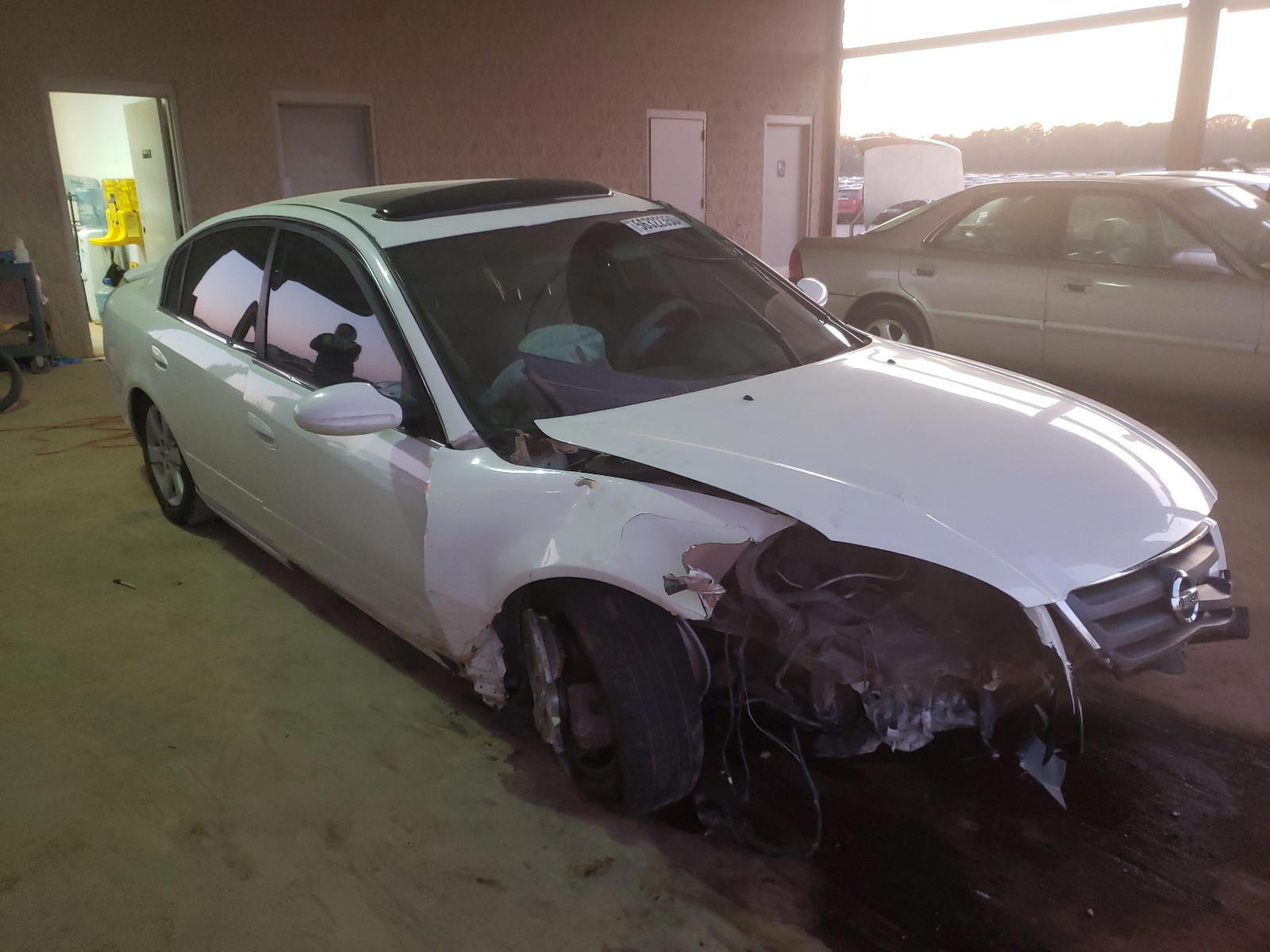 NISSAN ALTIMA BAS 2003 with VIN 1N4AL11D43C159888 - Photo from auction