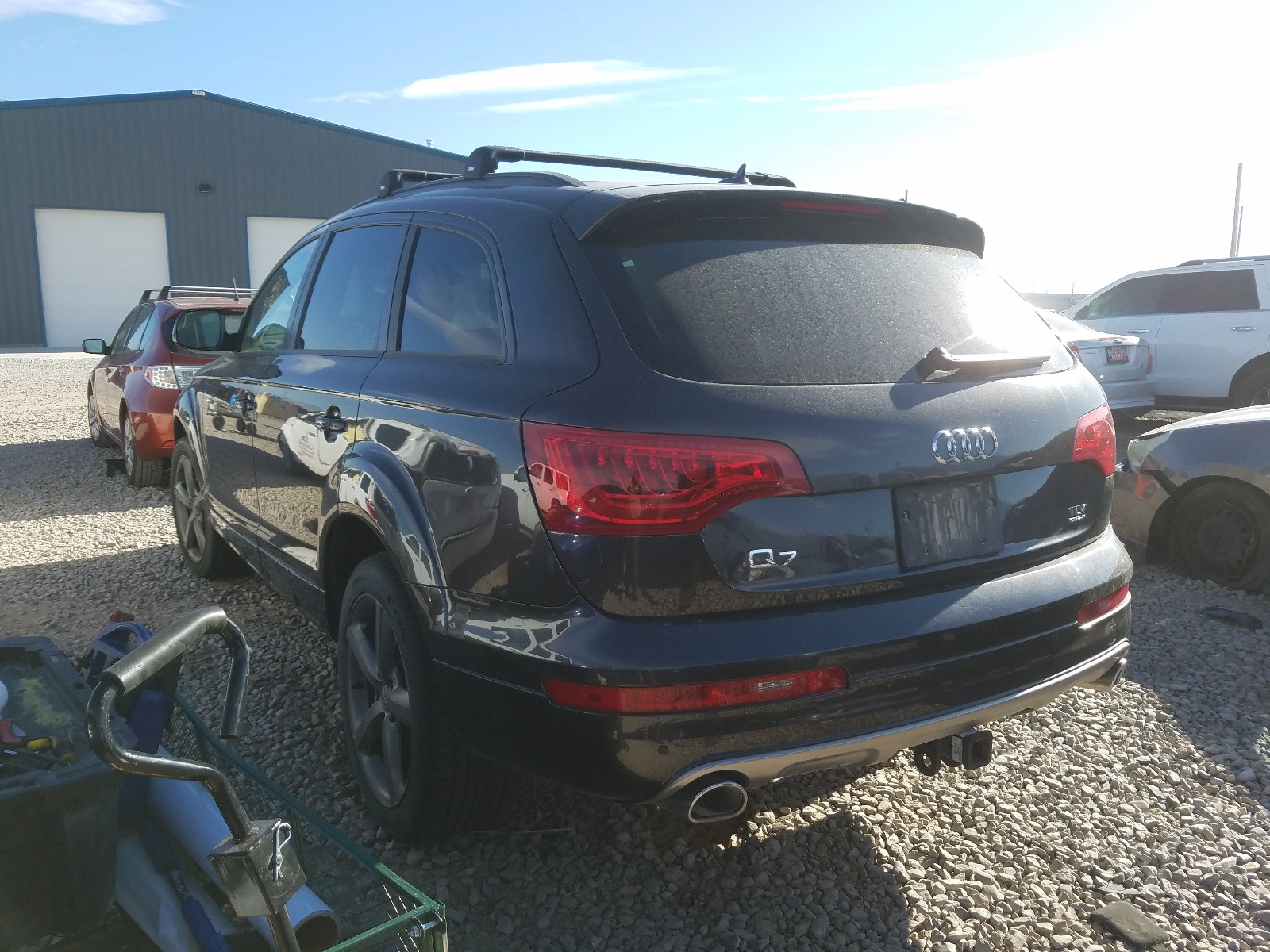 Photo 3 from auction – 2015 AUDI Q7 TDI PRE with VIN WA1LMAFE4FD018006