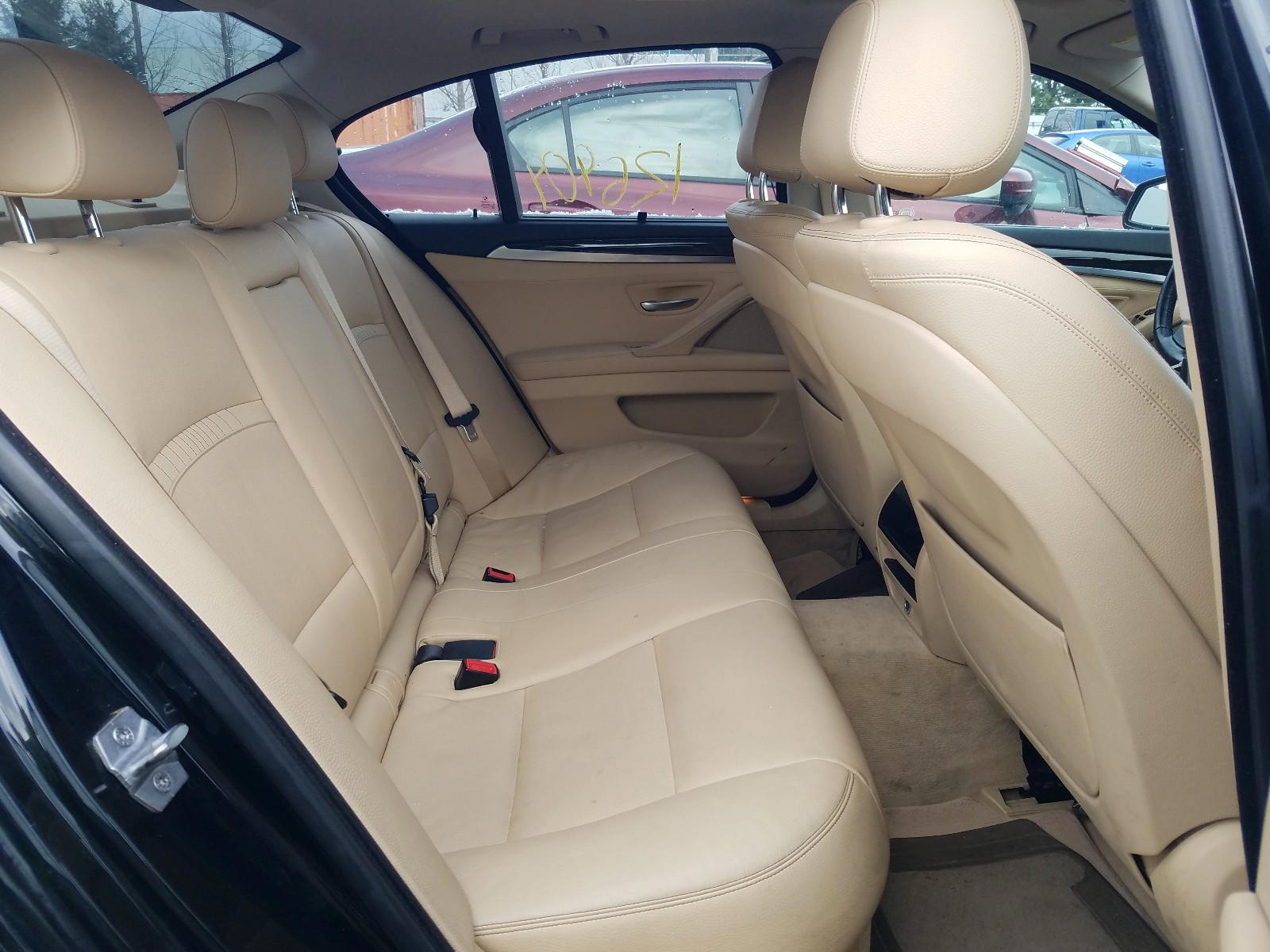 Photo 6 from auction – 2014 BMW 528 XI with VIN WBA5A7C50ED219556