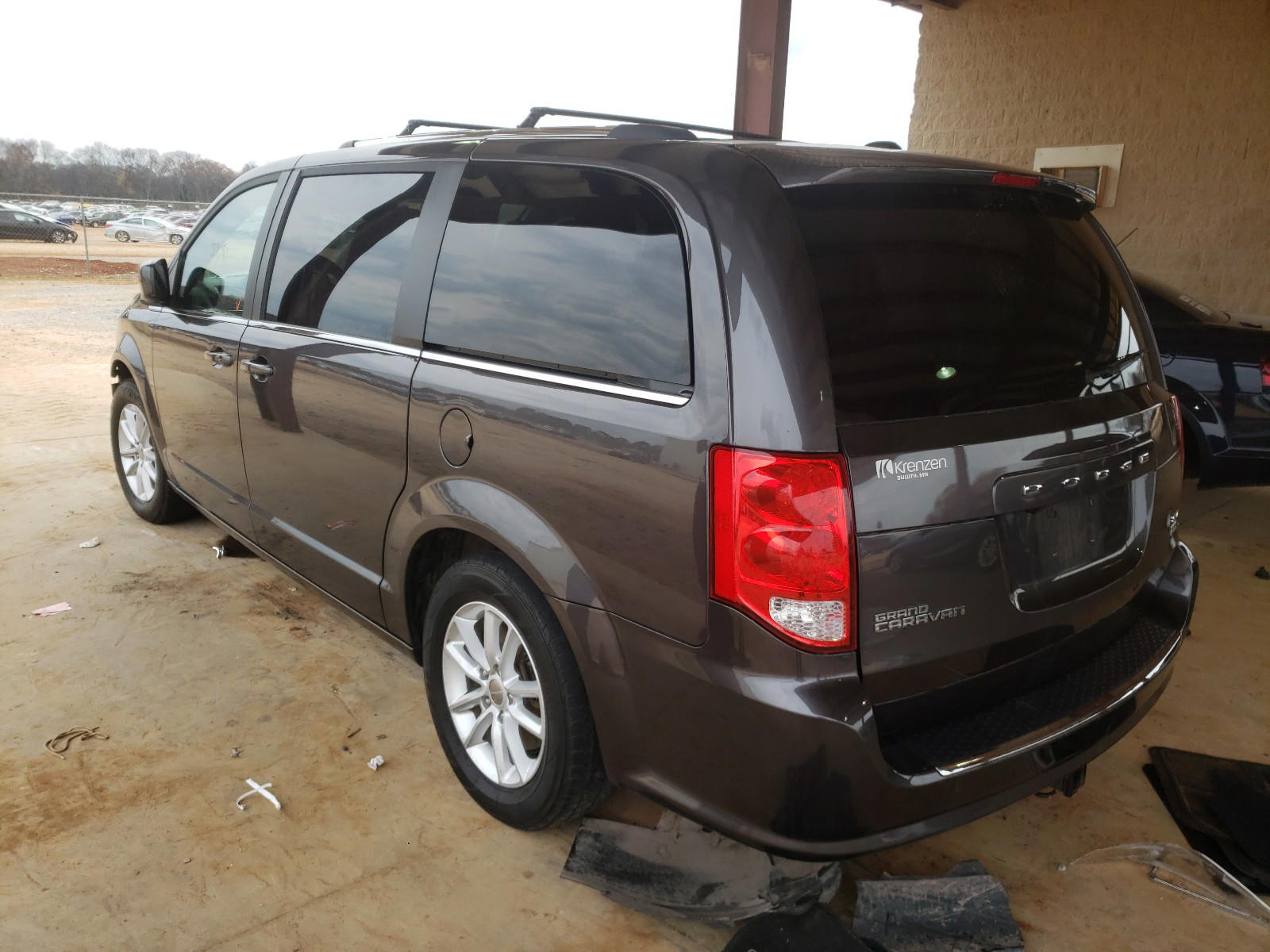 Photo 3 from auction – 2019 DODGE GRAND CARA with VIN 2C4RDGCG7KR514336