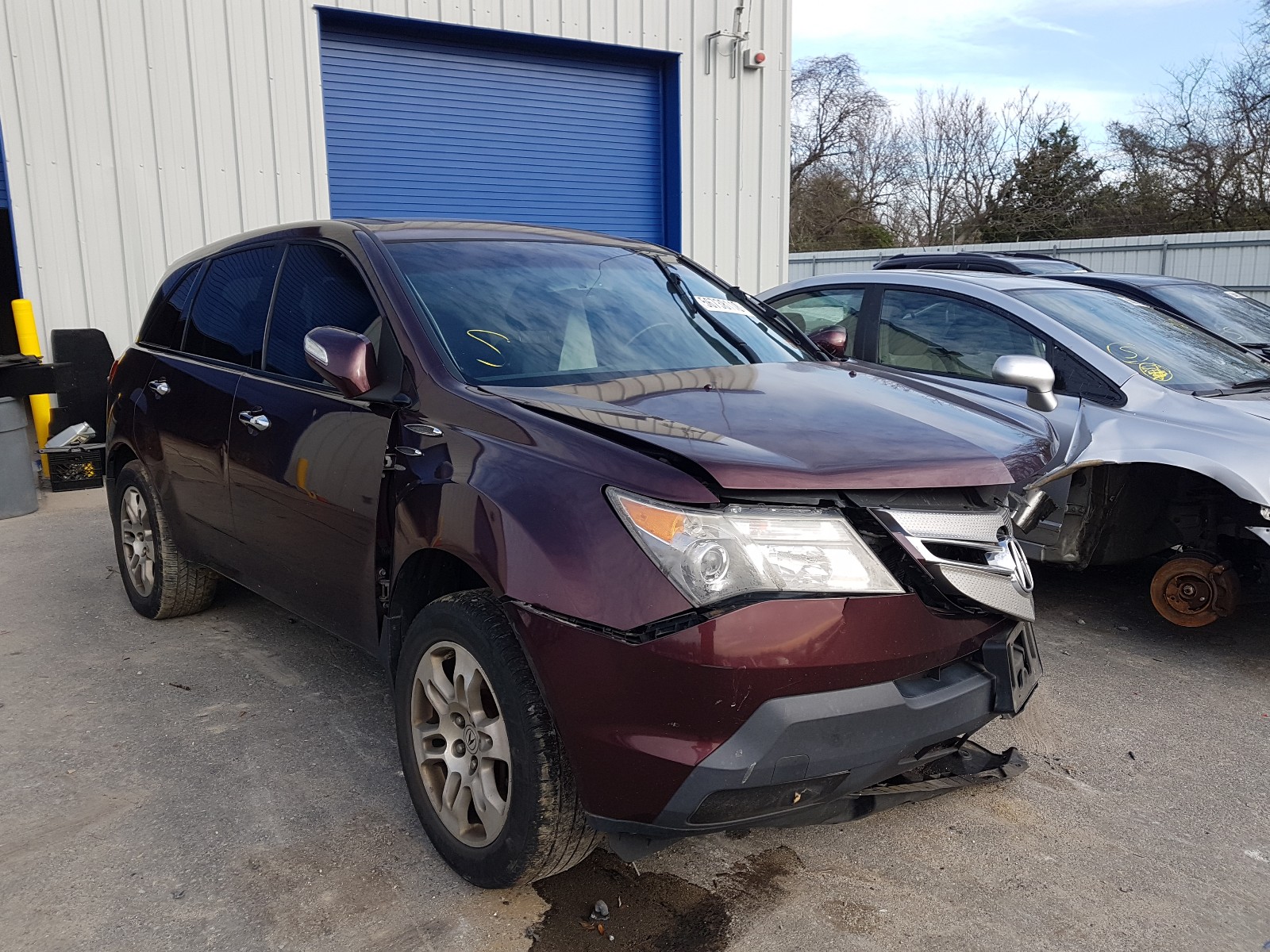 ACURA MDX TECHNO 2009 with VIN 2HNYD28409H510622 - Photo from auction