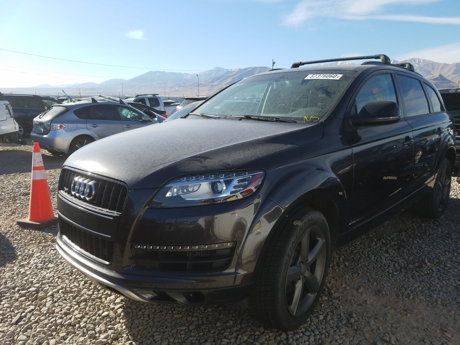 Photo 2 from auction – 2015 AUDI Q7 TDI PRE with VIN WA1LMAFE4FD018006