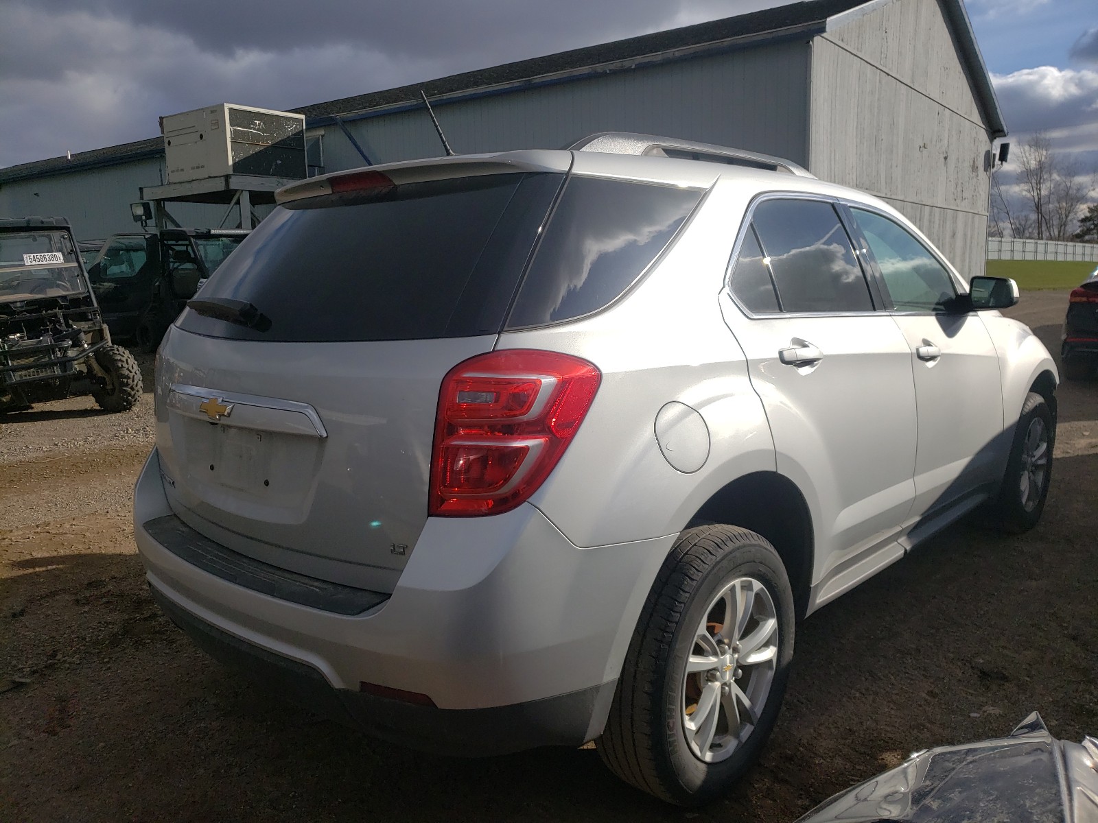 Photo 4 from auction – 2017 CHEVROLET EQUINOX LT with VIN 2GNALCEK1H6288726