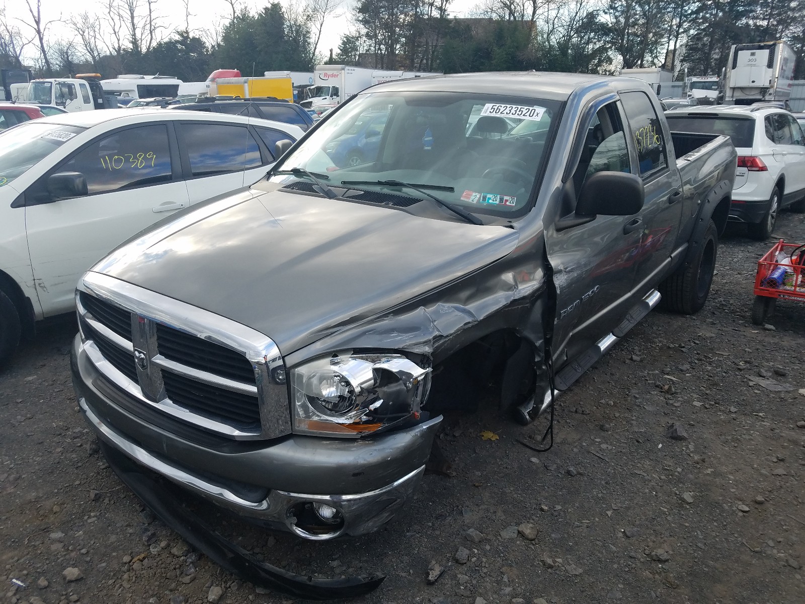 Photo 2 from auction – 2006 DODGE RAM 1500 S with VIN 1D7HU18246S696321