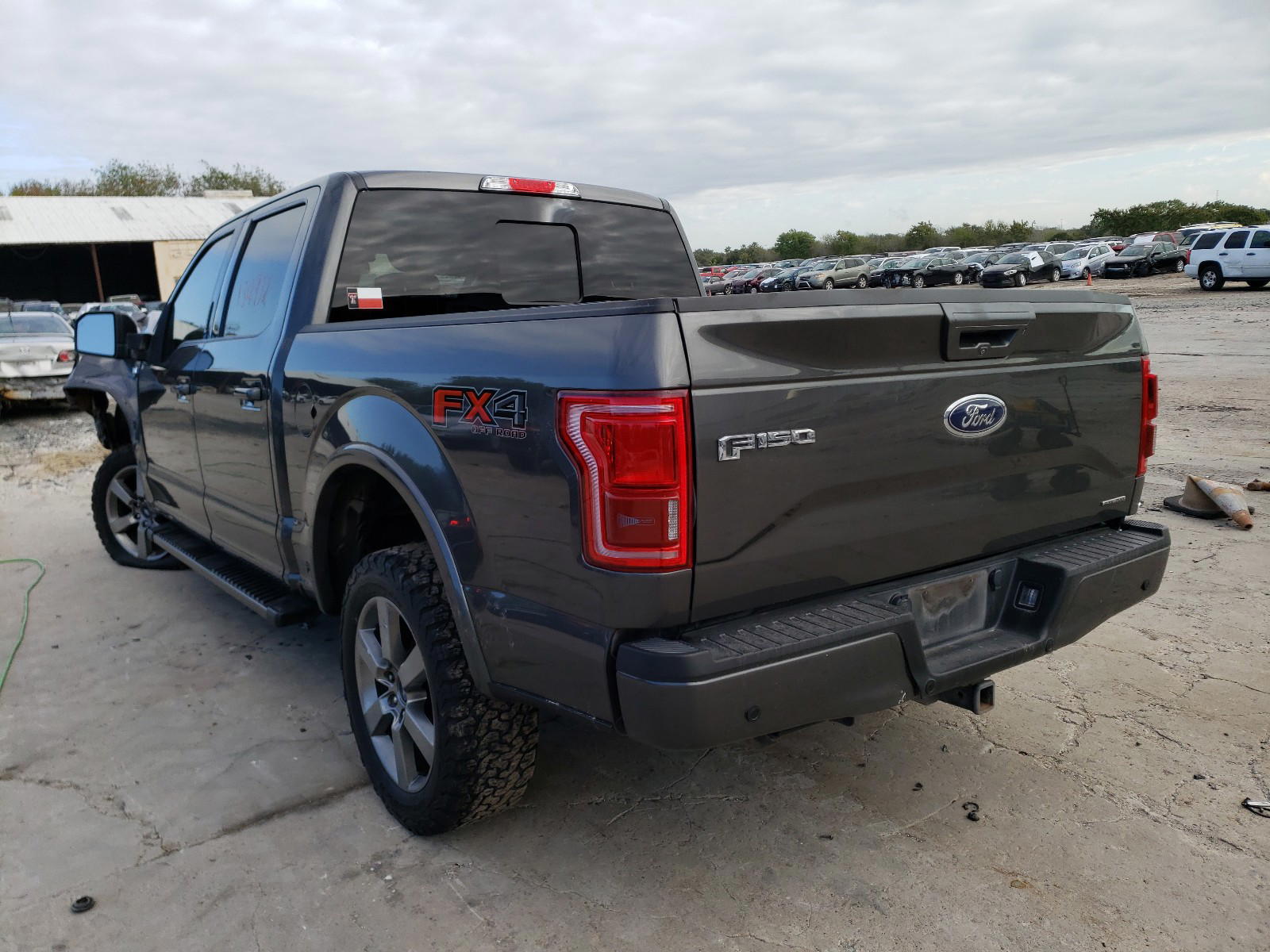 Photo 3 from auction – 2015 FORD F150 SUPER with VIN 1FTEW1EF5FKD77153