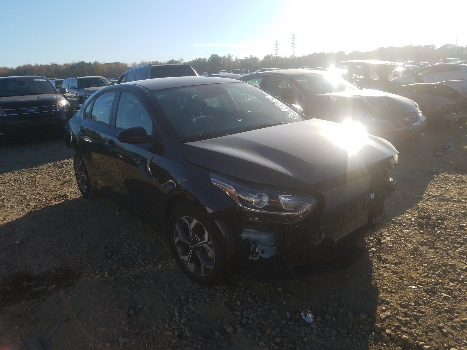 Photo 1 from auction – 2020 KIA FORTE FE with VIN 3KPF24AD2LE140009