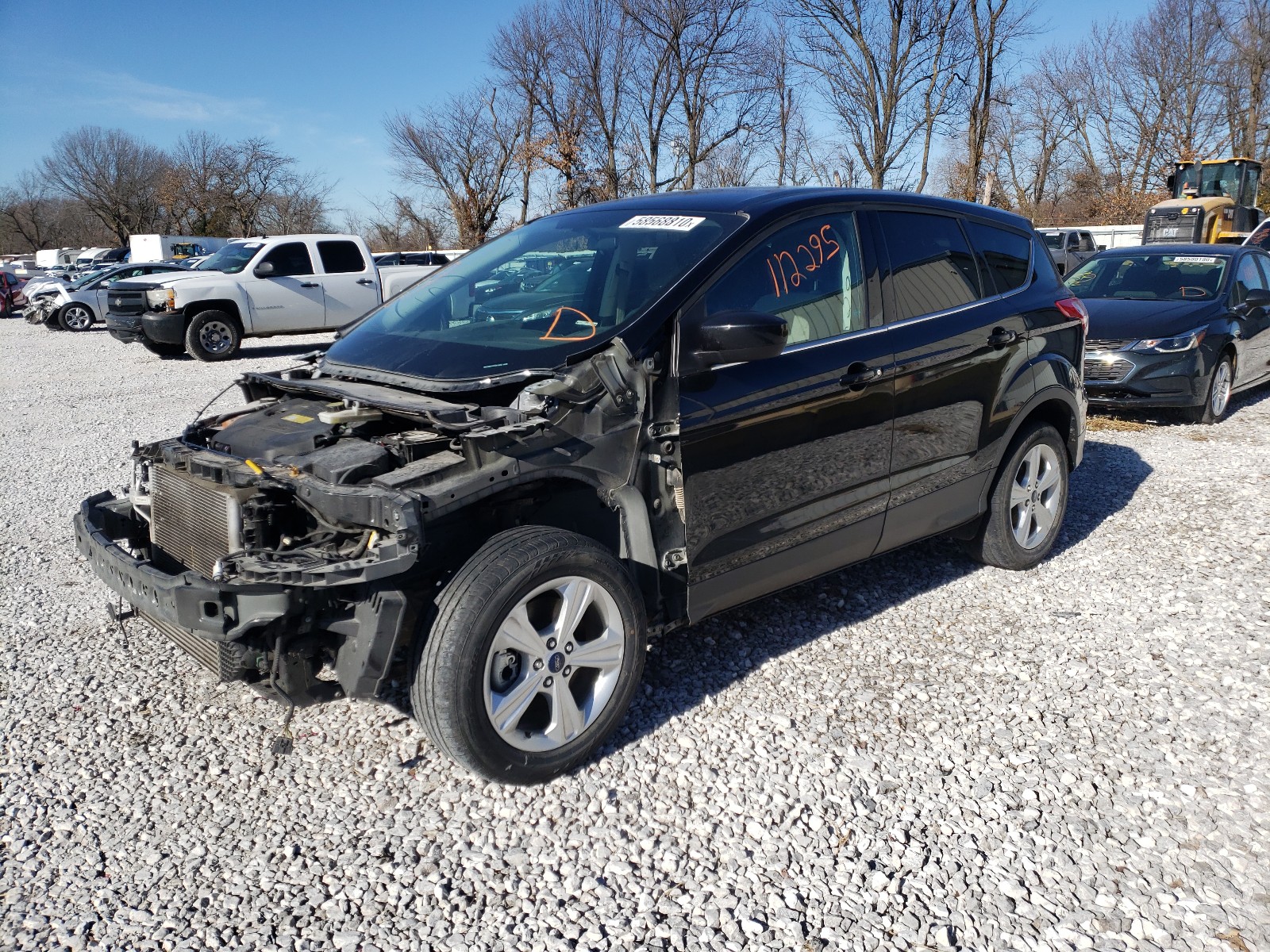 Photo 2 from auction – 2014 FORD ESCAPE SE with VIN 1FMCU9GX4EUA13354
