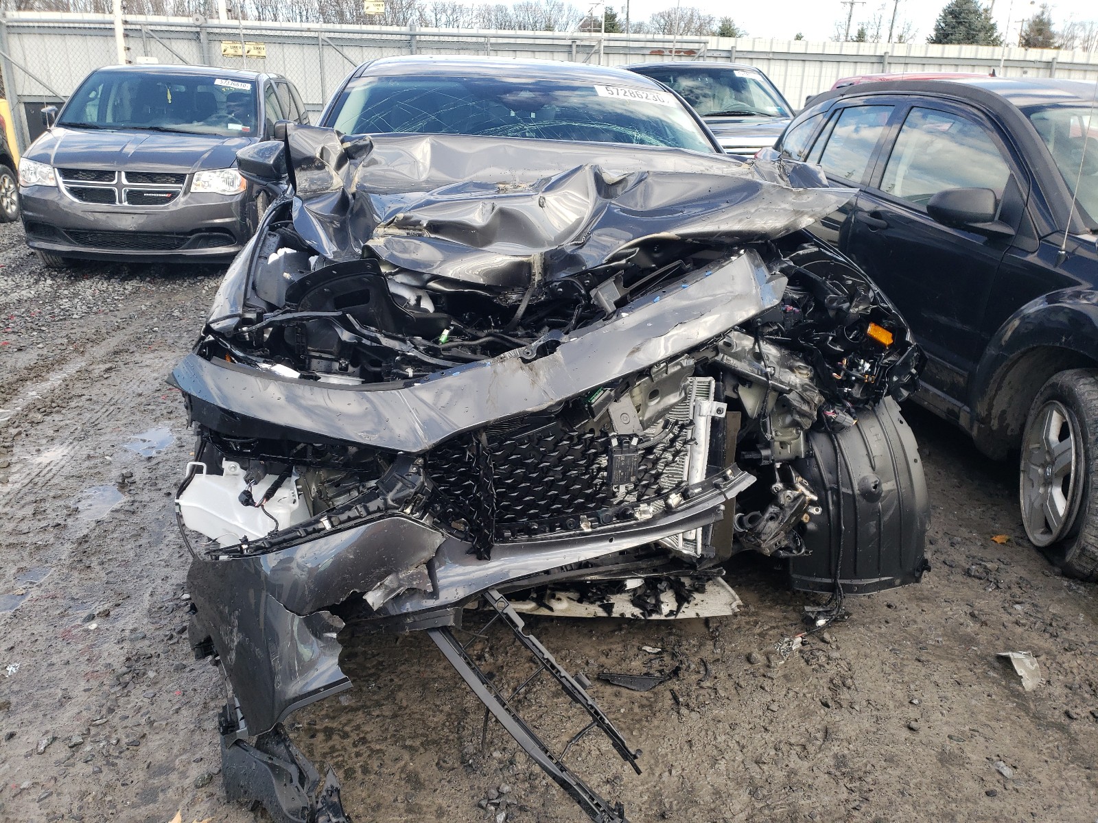 Photo 9 from auction – 2020 MAZDA CX-30 PREF with VIN 3MVDMBDL0LM125733