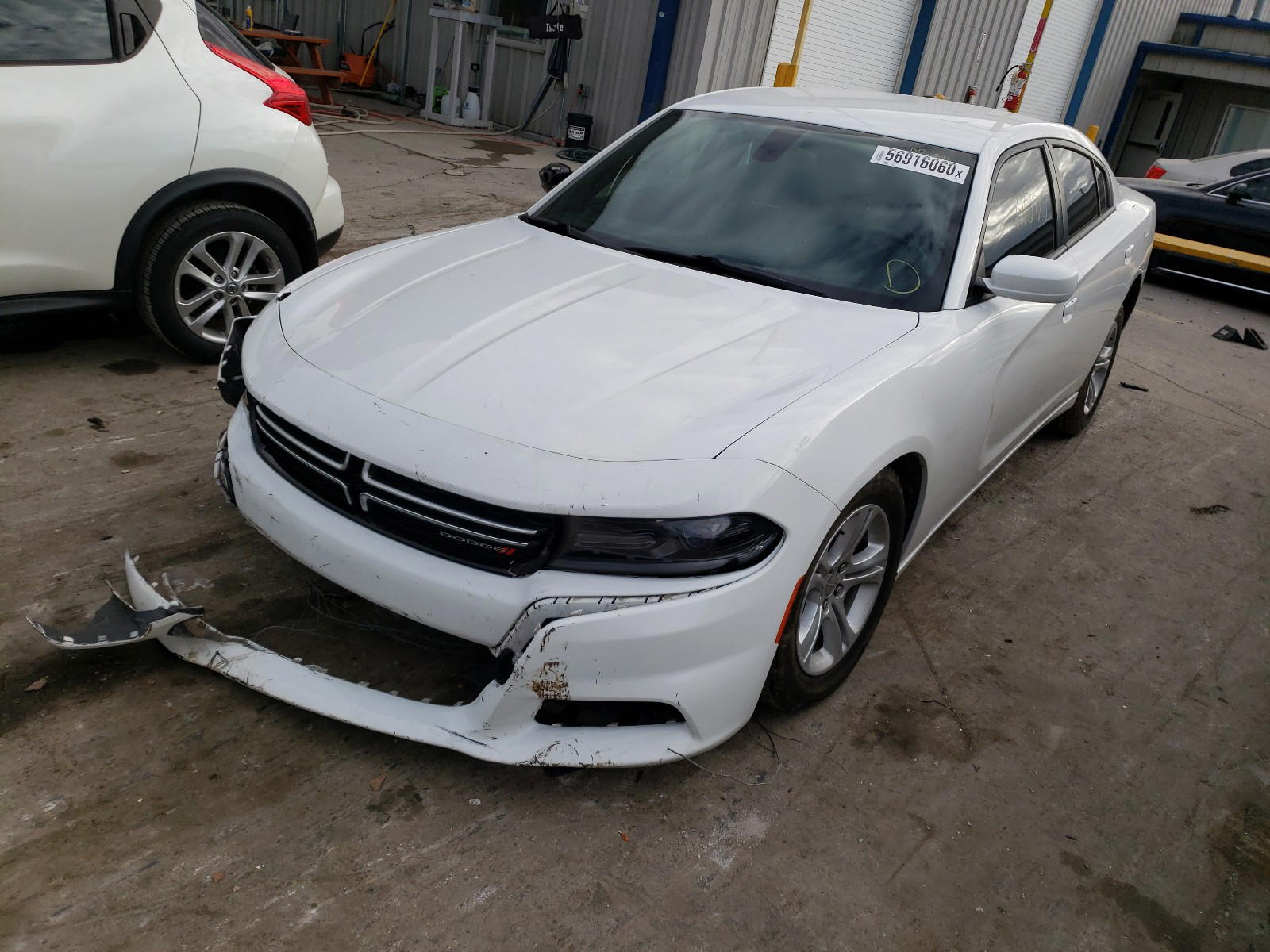 Photo 2 from auction – 2015 DODGE CHARGER SE with VIN 2C3CDXBG3FH724794