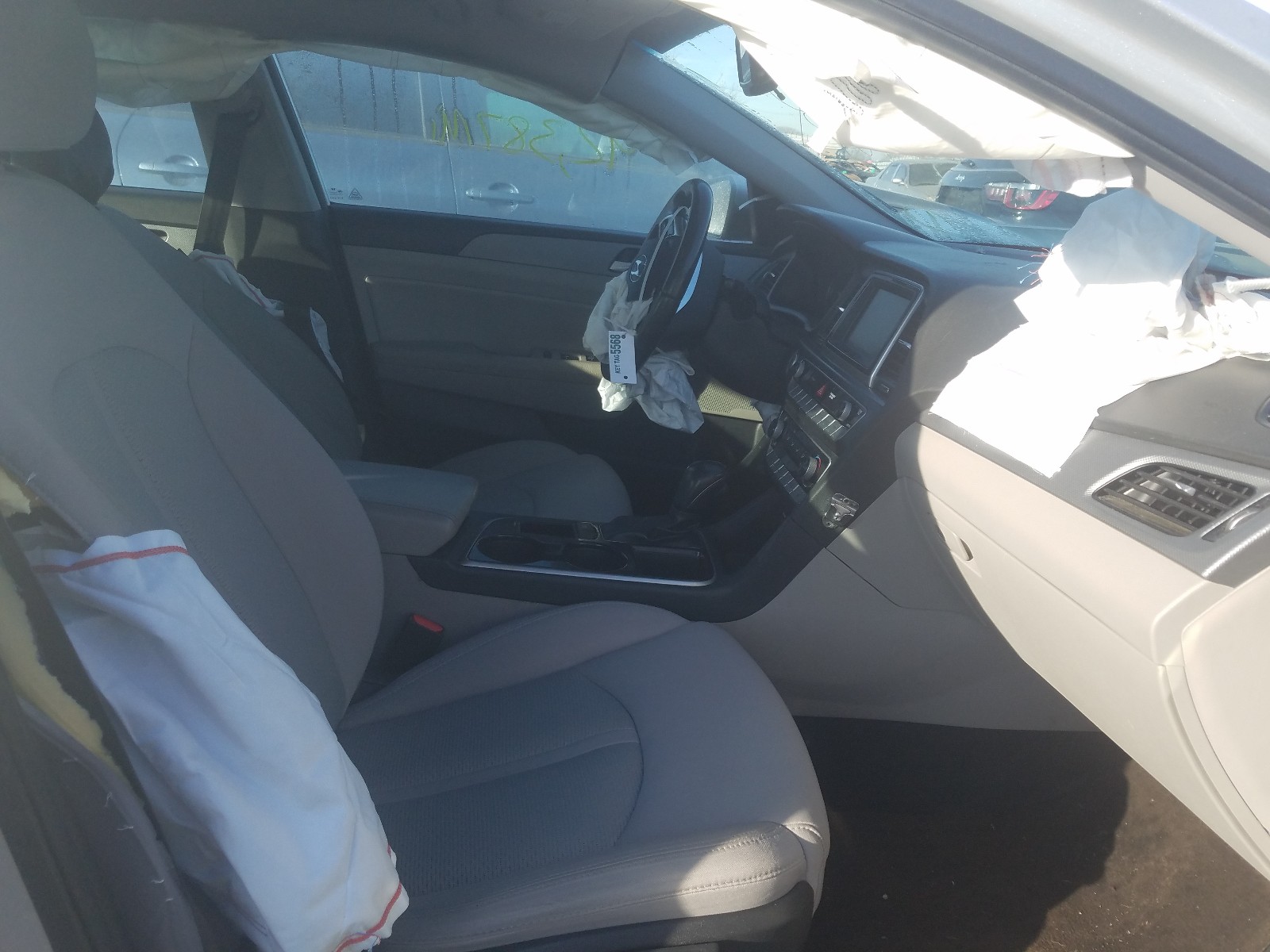 Photo 5 from auction – 2018 HYUNDAI SONATA SPO with VIN 5NPE34AF7JH624809
