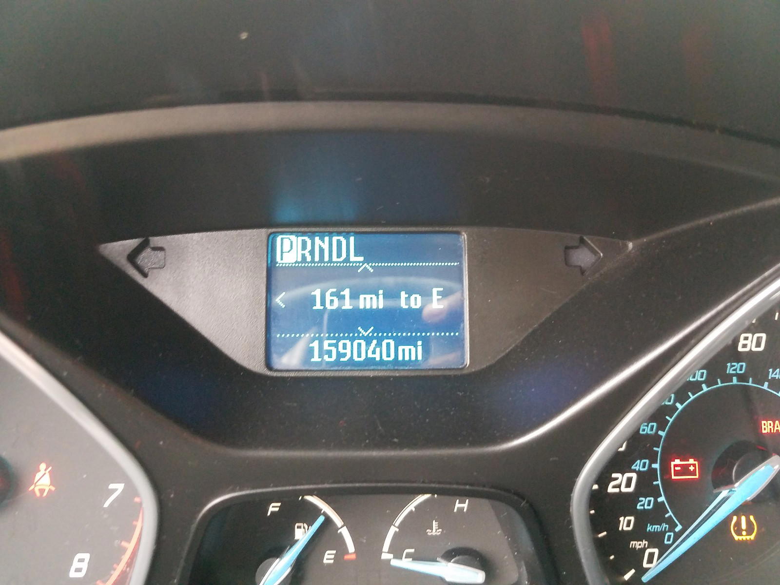 Photo 8 from auction – 2012 FORD FOCUS with VIN 1FAHP3F25CL374816