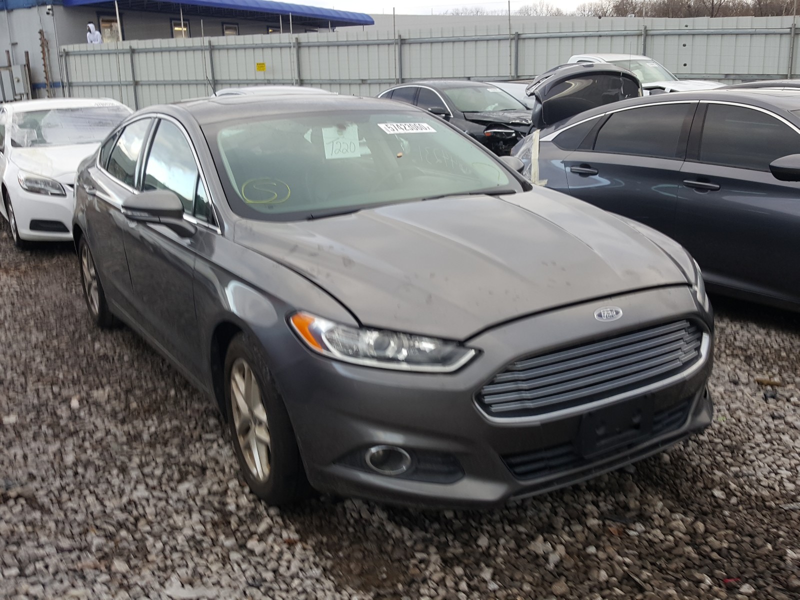 Photo 1 from auction – 2013 FORD FUSION SE with VIN 3FA6P0HR1DR227220
