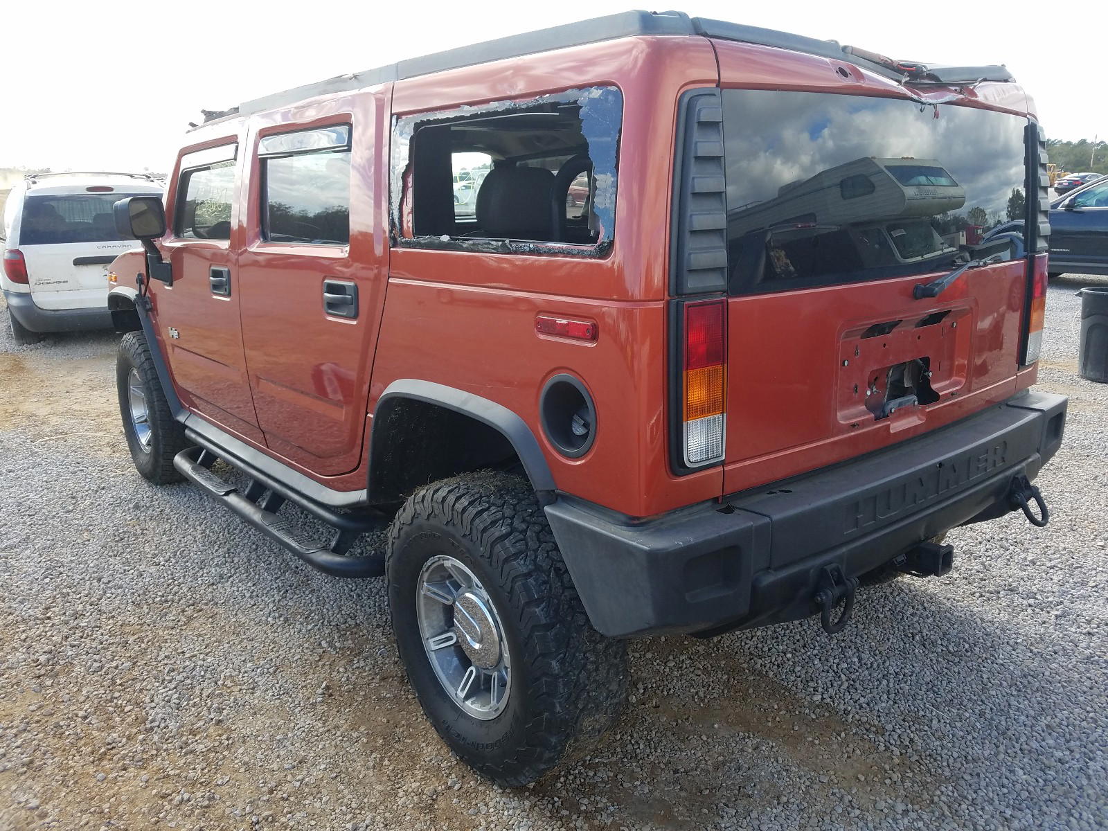 Photo 3 from auction – 2003 HUMMER H2 with VIN 5GRGN23U03H127930