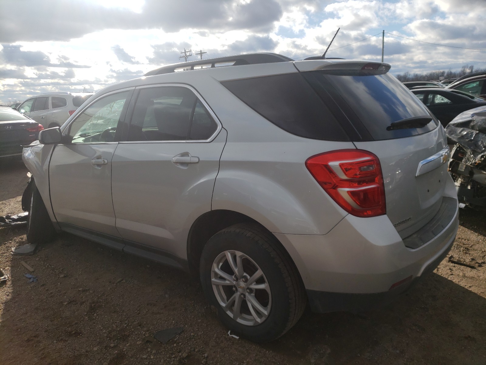 Photo 3 from auction – 2017 CHEVROLET EQUINOX LT with VIN 2GNALCEK1H6288726