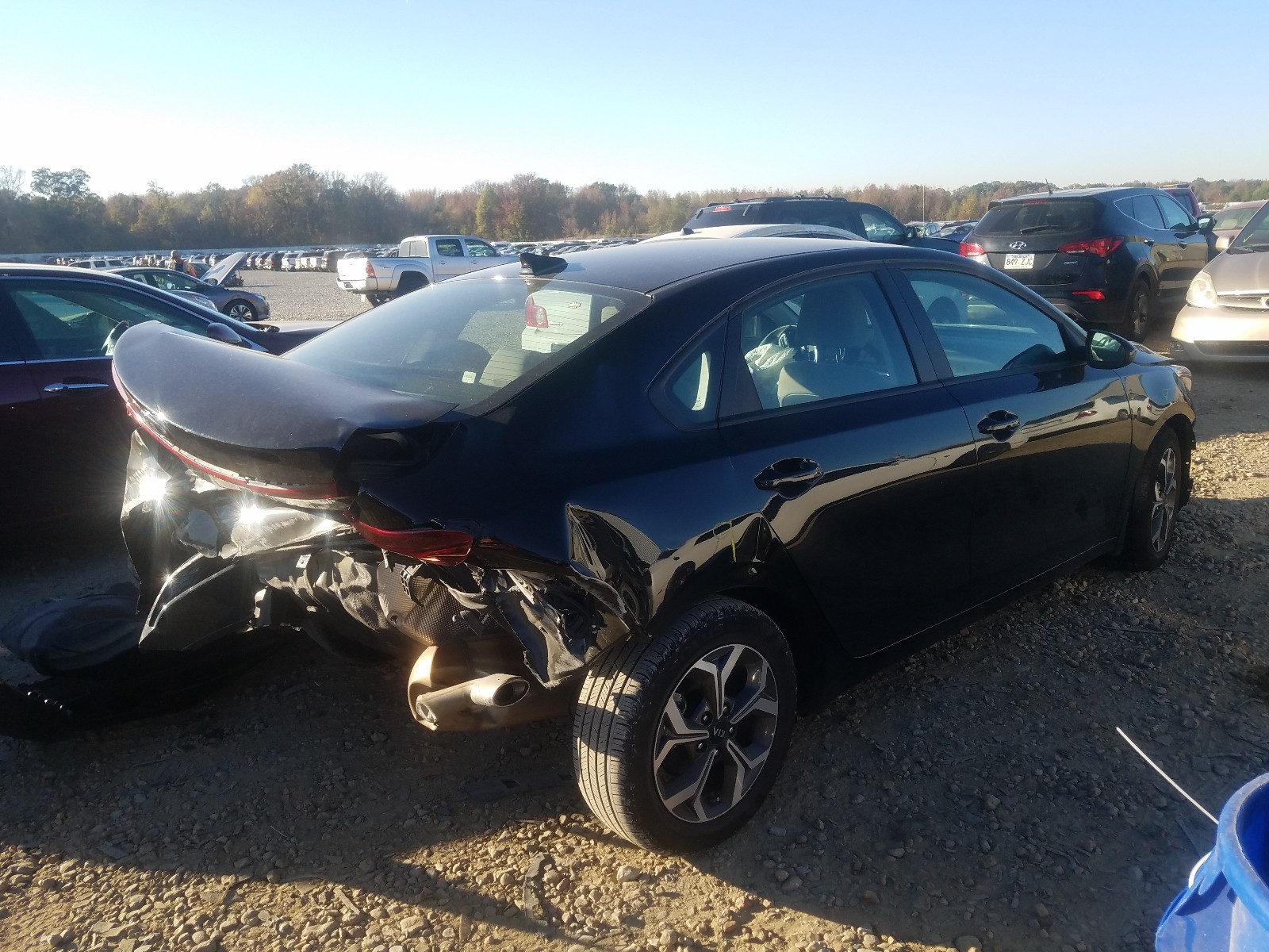 Photo 4 from auction – 2020 KIA FORTE FE with VIN 3KPF24AD2LE140009