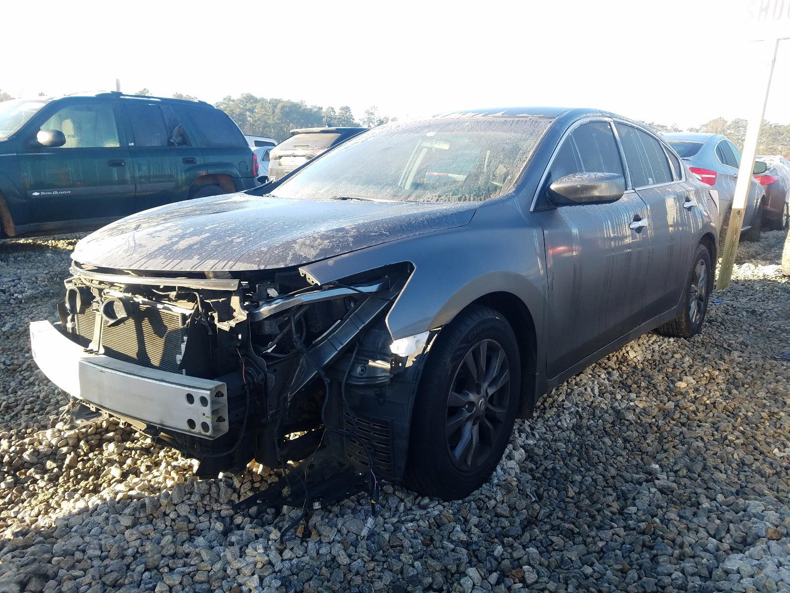 Photo 2 from auction – 2015 NISSAN ALTIMA 2.5 with VIN 1N4AL3AP1FC211231