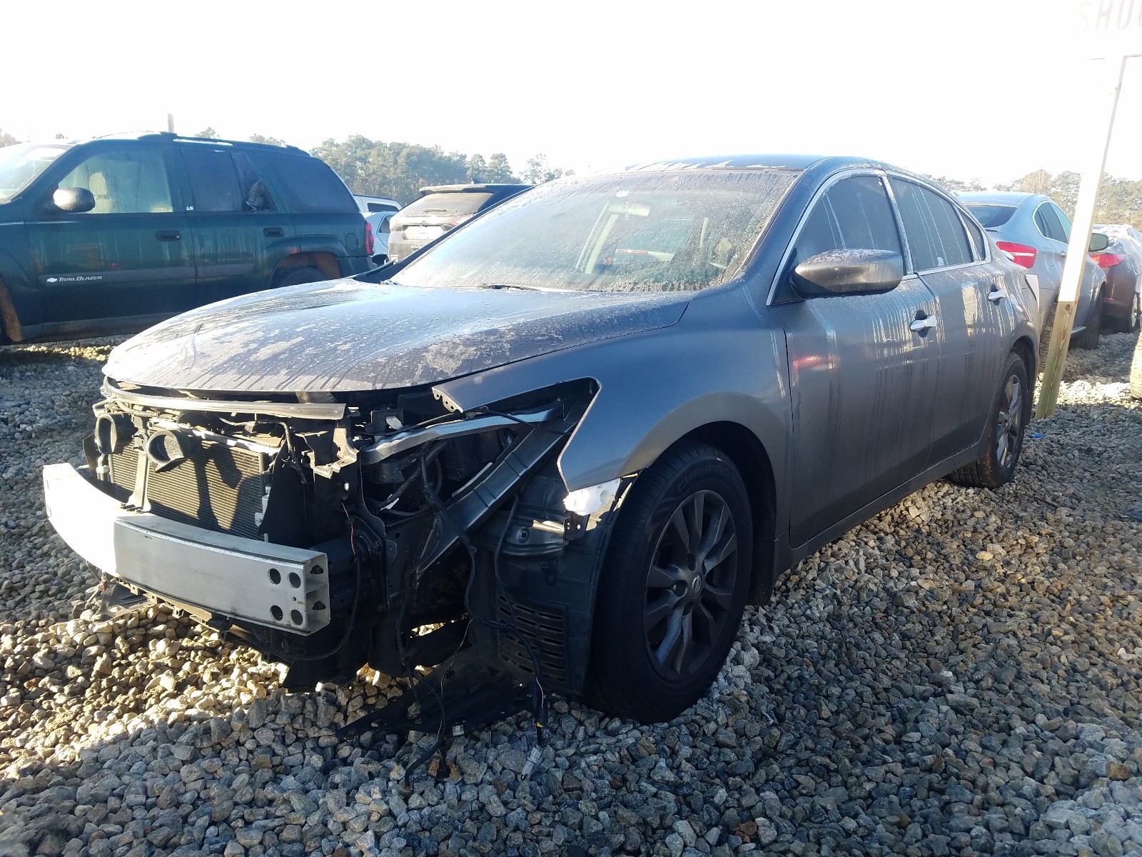 Zdjęcie 2 z aukcji – 2015 NISSAN ALTIMA 2.5 z VIN 1N4AL3AP1FC211231