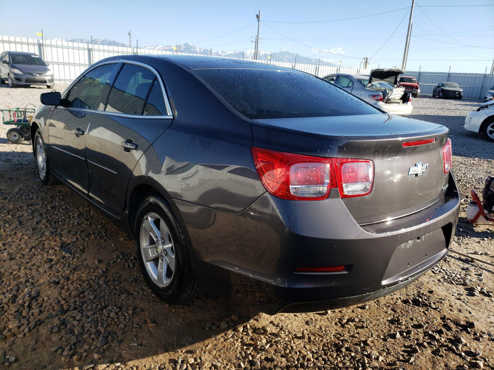 Photo 3 from auction – 2013 CHEVROLET MALIBU LS with VIN 1G11A5SA2DF143189
