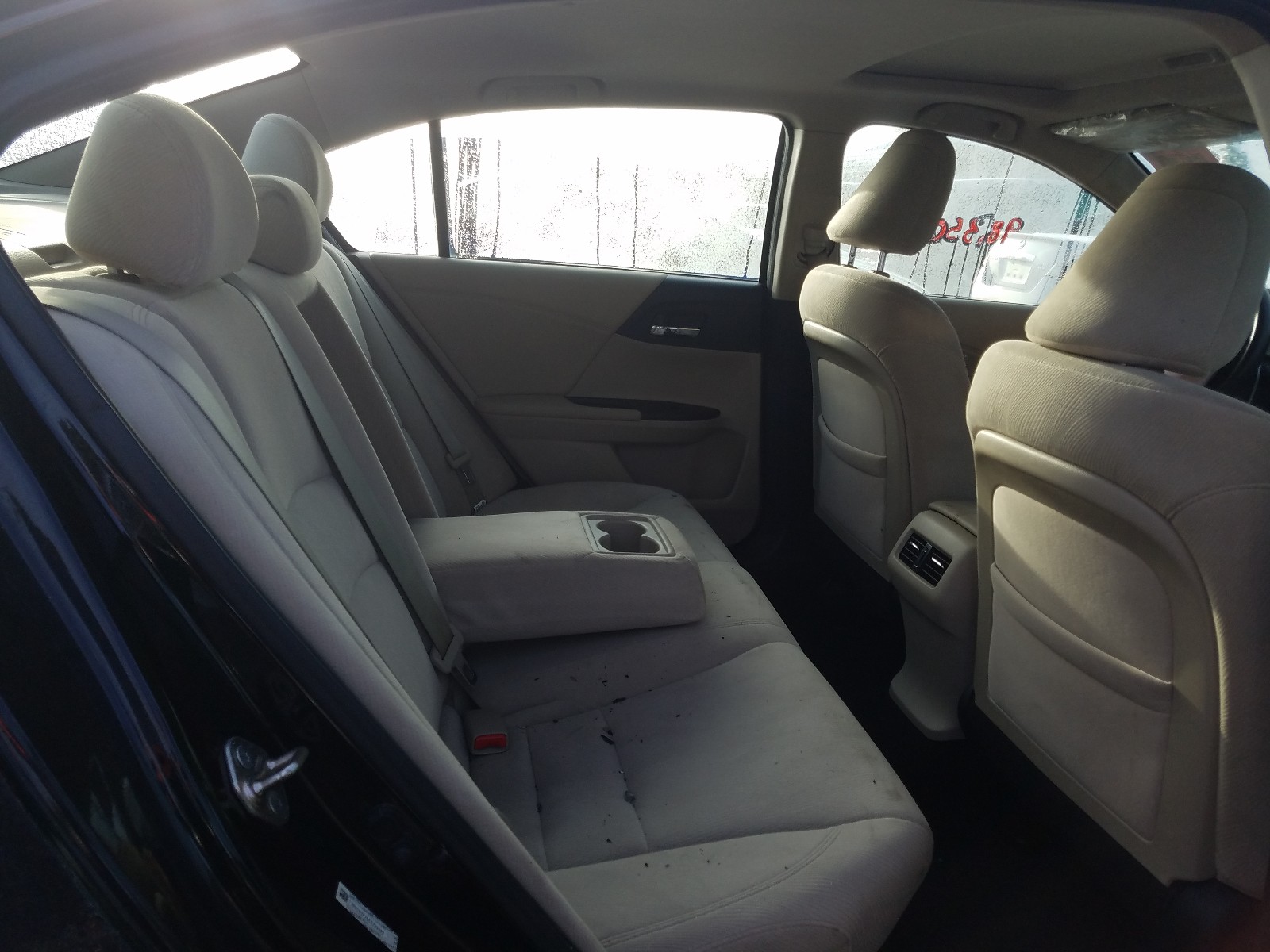 Photo 6 from auction – 2014 HONDA ACCORD EX with VIN 1HGCR2F76EA139992