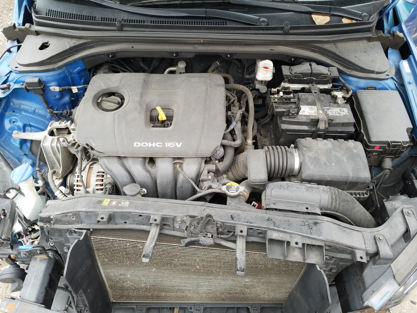 Photo 7 from auction – 2017 HYUNDAI ELANTRA with VIN KMHD74LF4HU118749