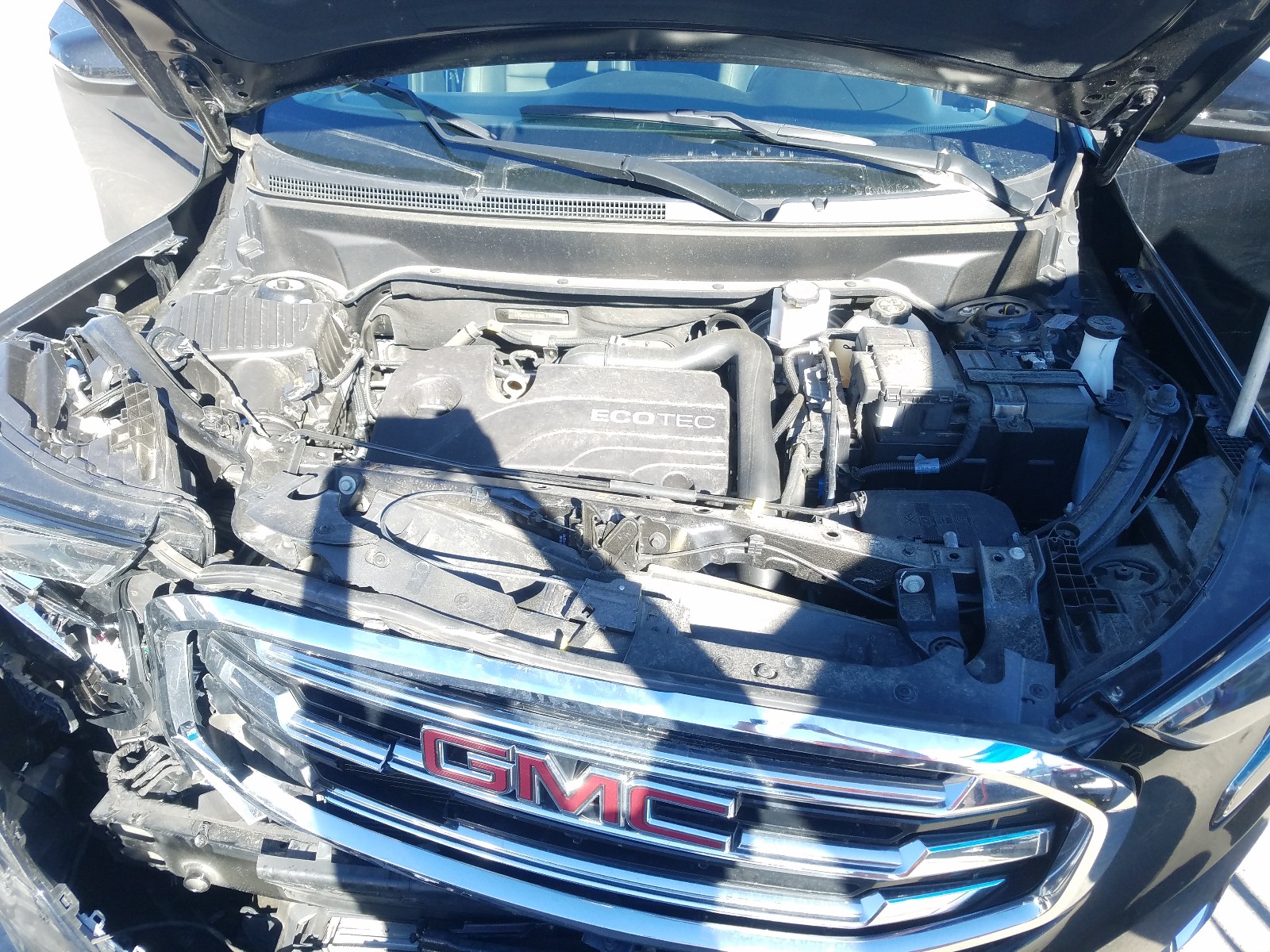 Photo 7 from auction – 2019 GMC TERRAIN SL with VIN 3GKALPEV8KL194800