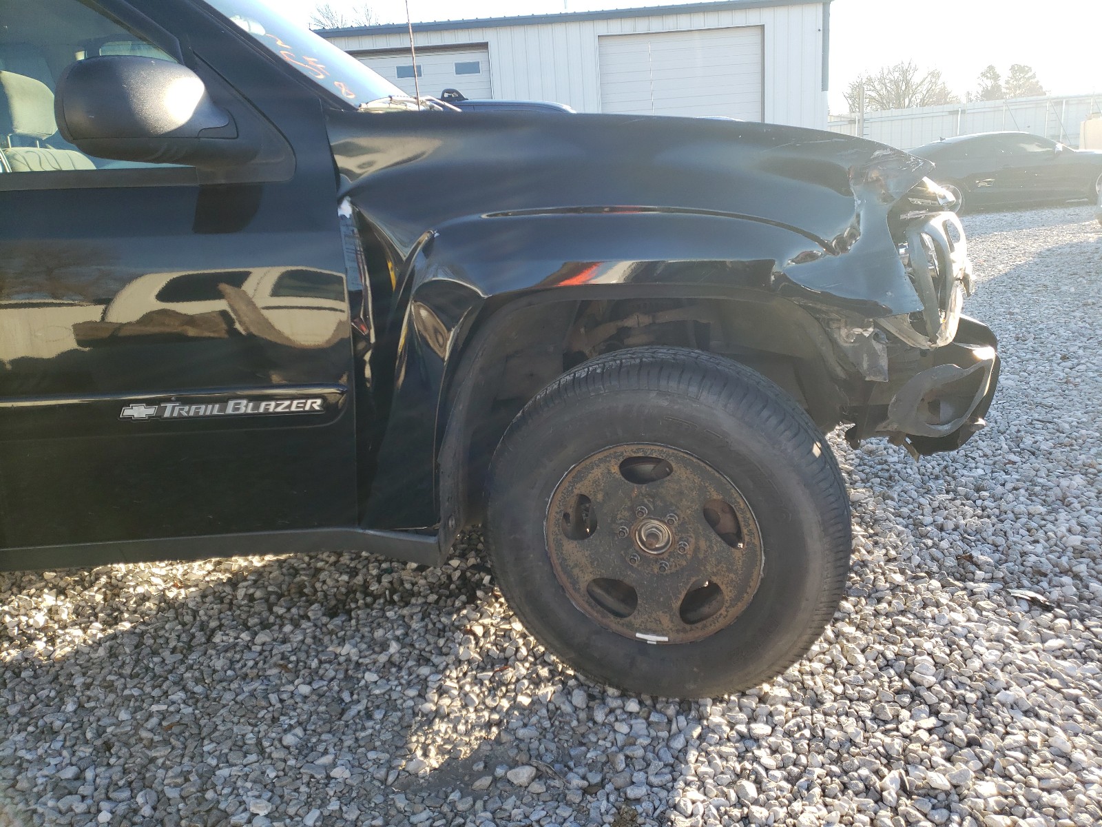 Photo 9 from auction – 2002 CHEVROLET TRAILBLAZE with VIN 1GNDT13S122425219