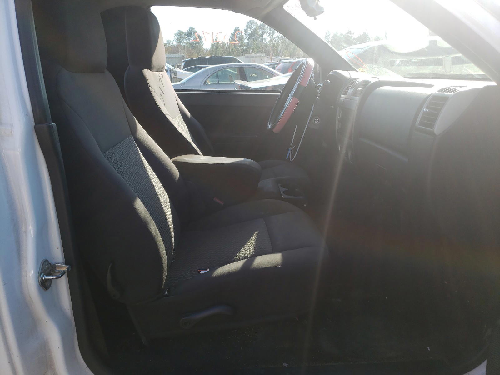 Photo 5 from auction – 2012 CHEVROLET COLORADO with VIN 1GCCSBFE3C8167724