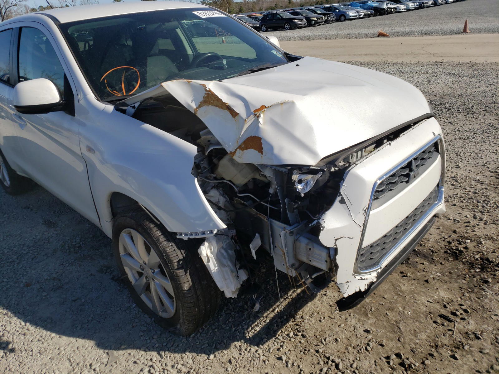 Photo 9 from auction – 2015 MITSUBISHI OUTLANDER with VIN 4A4AP3AU3FE008357