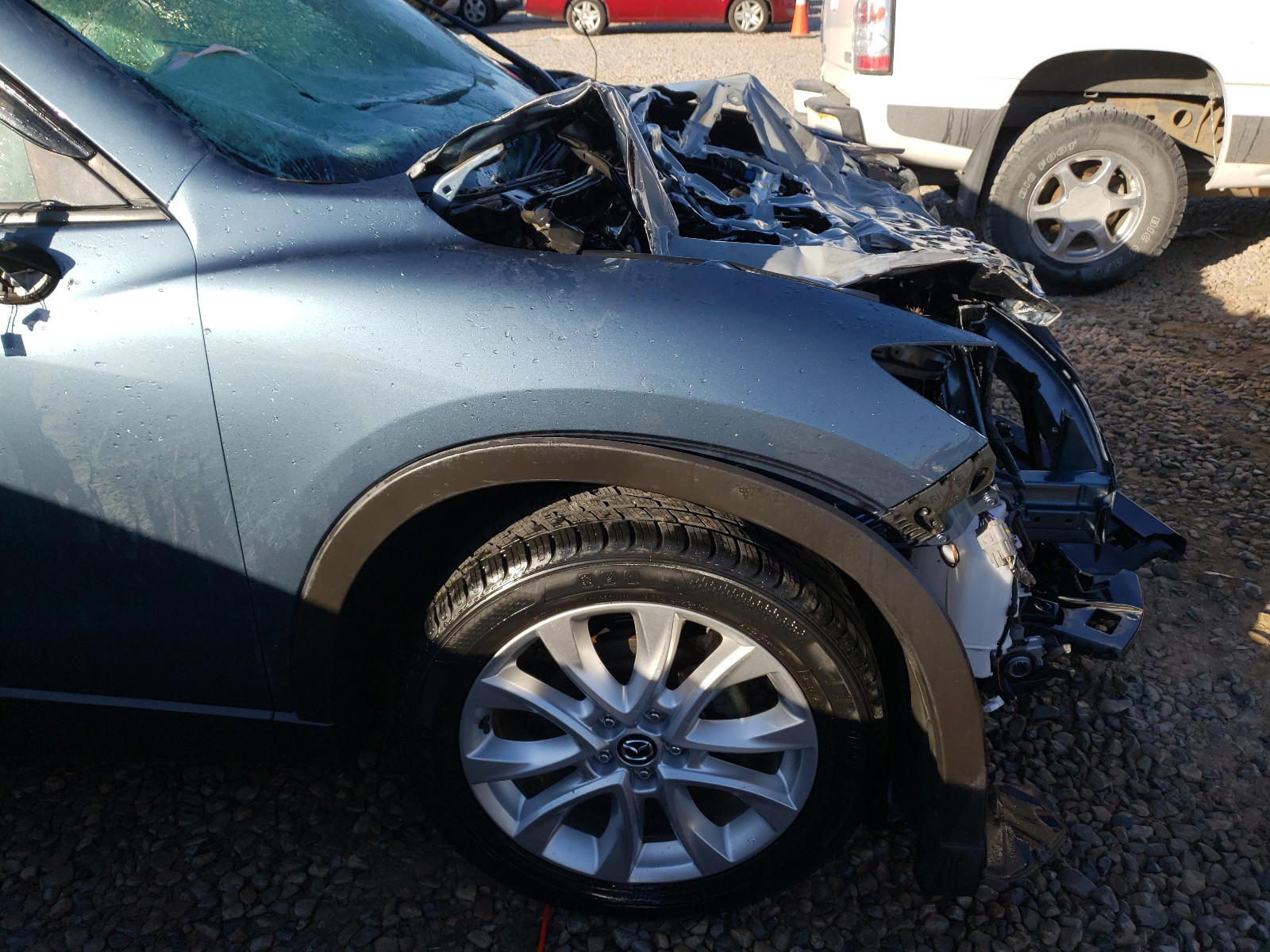 Photo 9 from auction – 2015 MAZDA CX-5 GT with VIN JM3KE4DY3F0446872