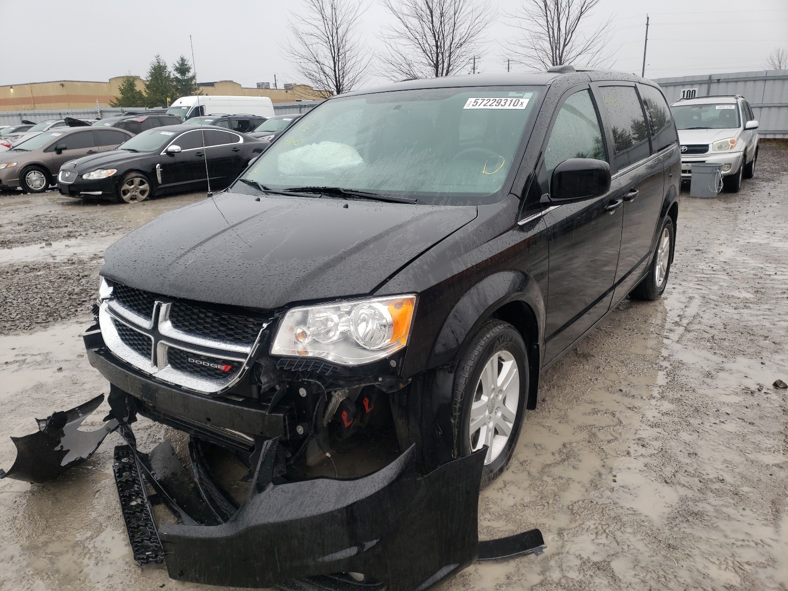 Photo 2 from auction – 2018 DODGE GRAND CARA with VIN 2C4RDGDG7JR242609