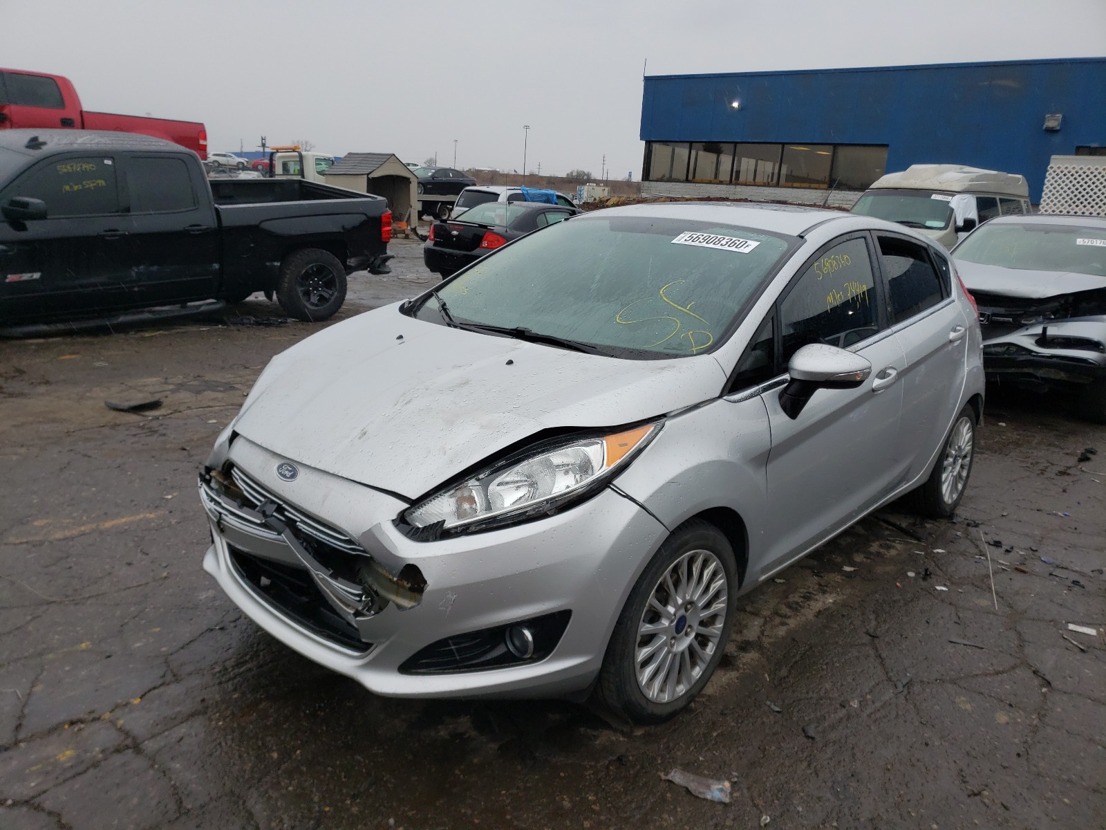 Photo 2 from auction – 2014 FORD FIESTA TIT with VIN 3FADP4FJ7EM165915
