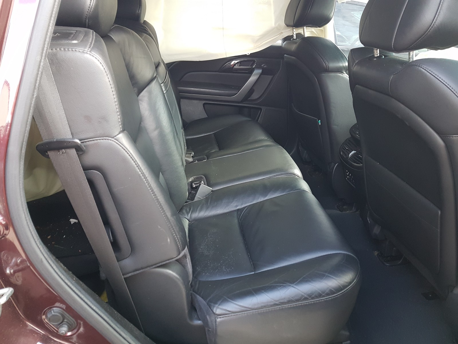 Photo 6 from auction – 2009 ACURA MDX TECHNO with VIN 2HNYD28409H510622