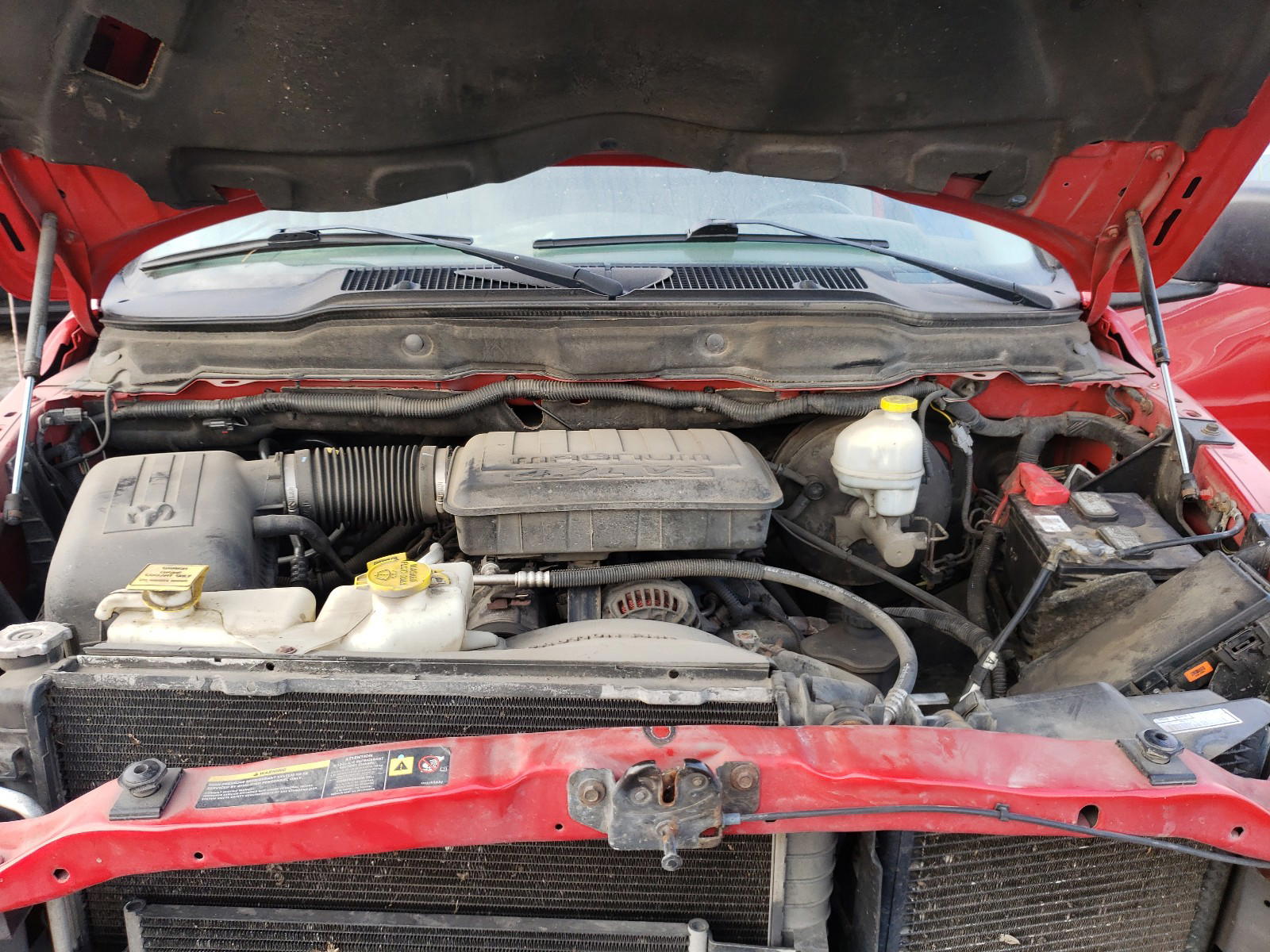 Photo 7 from auction – 2006 DODGE RAM 1500 S with VIN 1D7HA16N96J210288