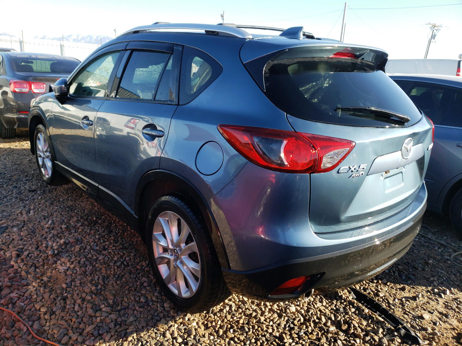 Photo 3 from auction – 2015 MAZDA CX-5 GT with VIN JM3KE4DY3F0446872