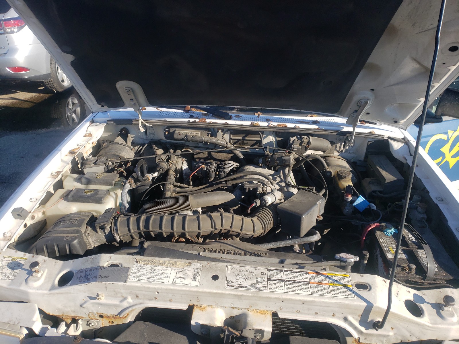 Photo 7 from auction – 2000 FORD RANGER SUP with VIN 1FTYR14V8YTA42950