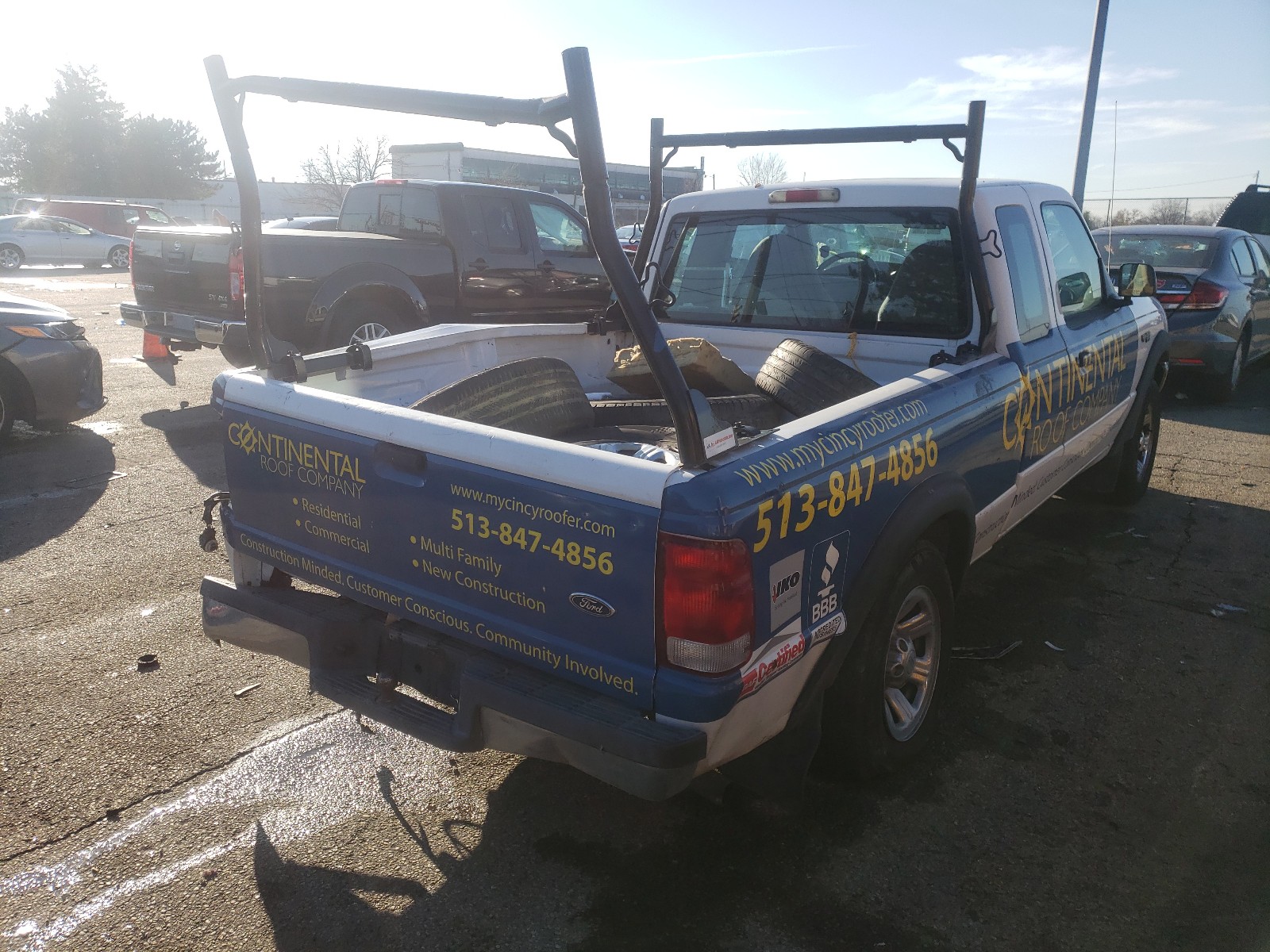 Photo 4 from auction – 2000 FORD RANGER SUP with VIN 1FTYR14V8YTA42950