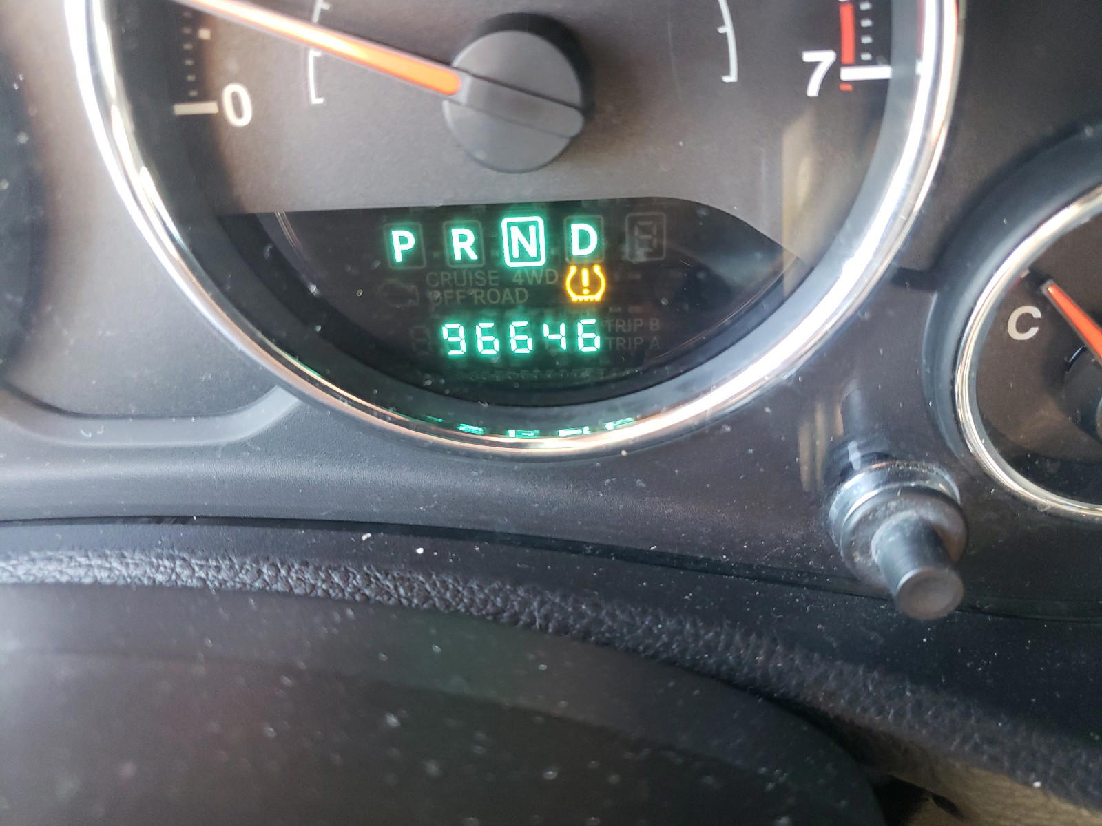Photo 8 from auction – 2013 JEEP WRANGLER U with VIN 1C4BJWEG9DL659746