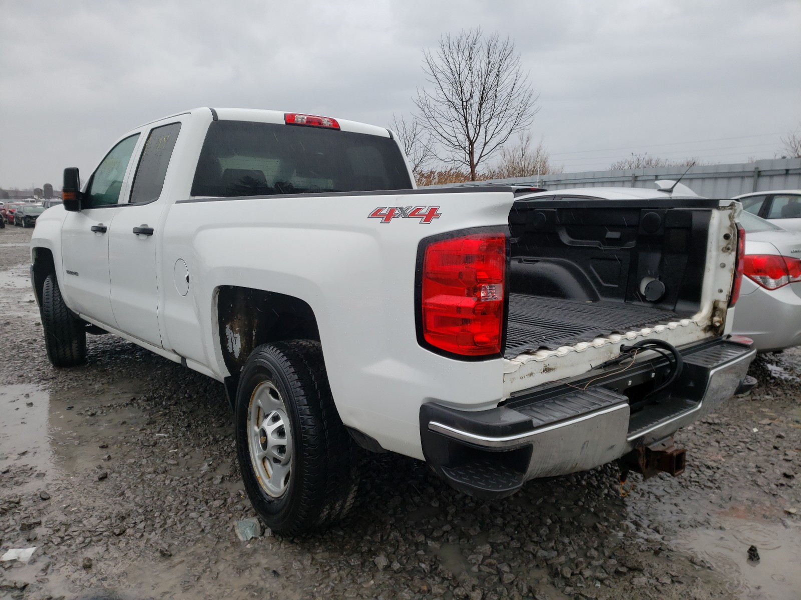 Photo 3 from auction – 2016 CHEVROLET SILVERADO with VIN 1GC2KUEG5GZ393631