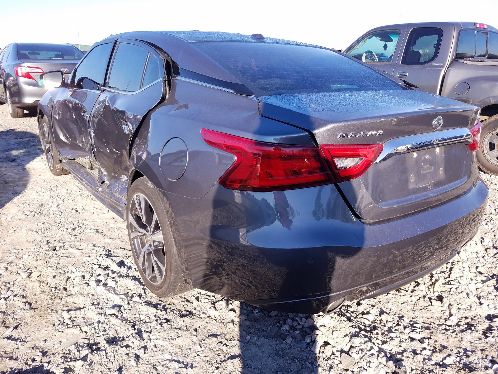 Photo 3 from auction – 2017 NISSAN MAXIMA with VIN 1N4AA6AP5HC414407