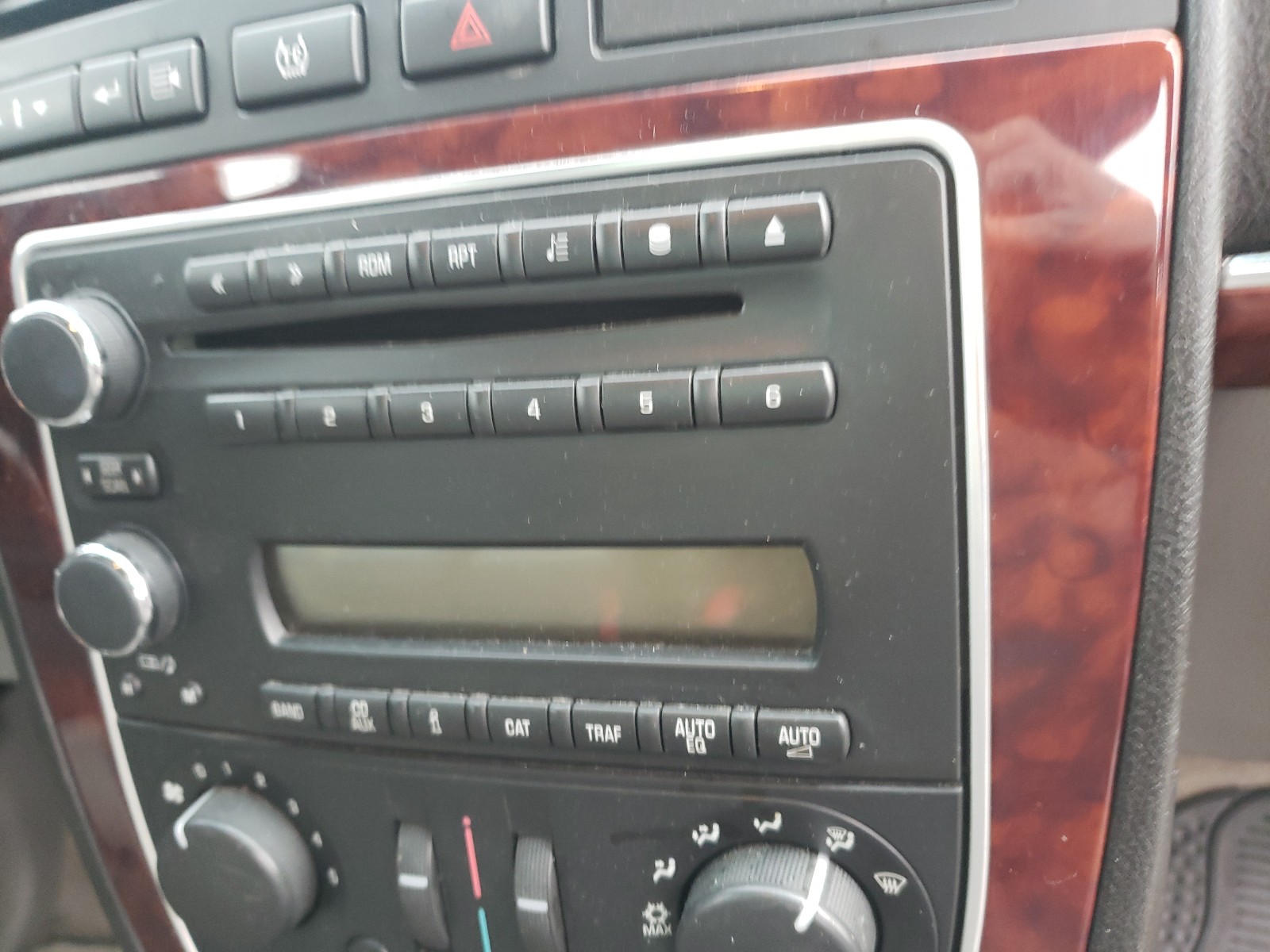 Фото 9 с аукциона – 2006 BUICK TERRAZA CX с VIN 5GADV33L86D122490