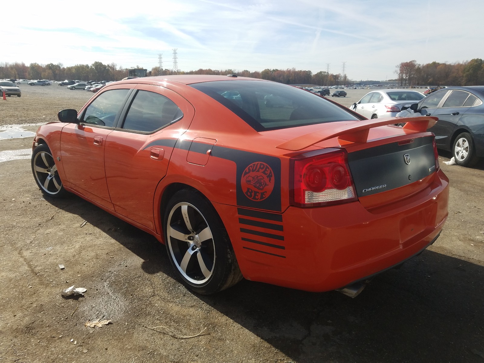 Photo 3 from auction – 2009 DODGE CHARGER SR with VIN 2B3KA73W19H560358