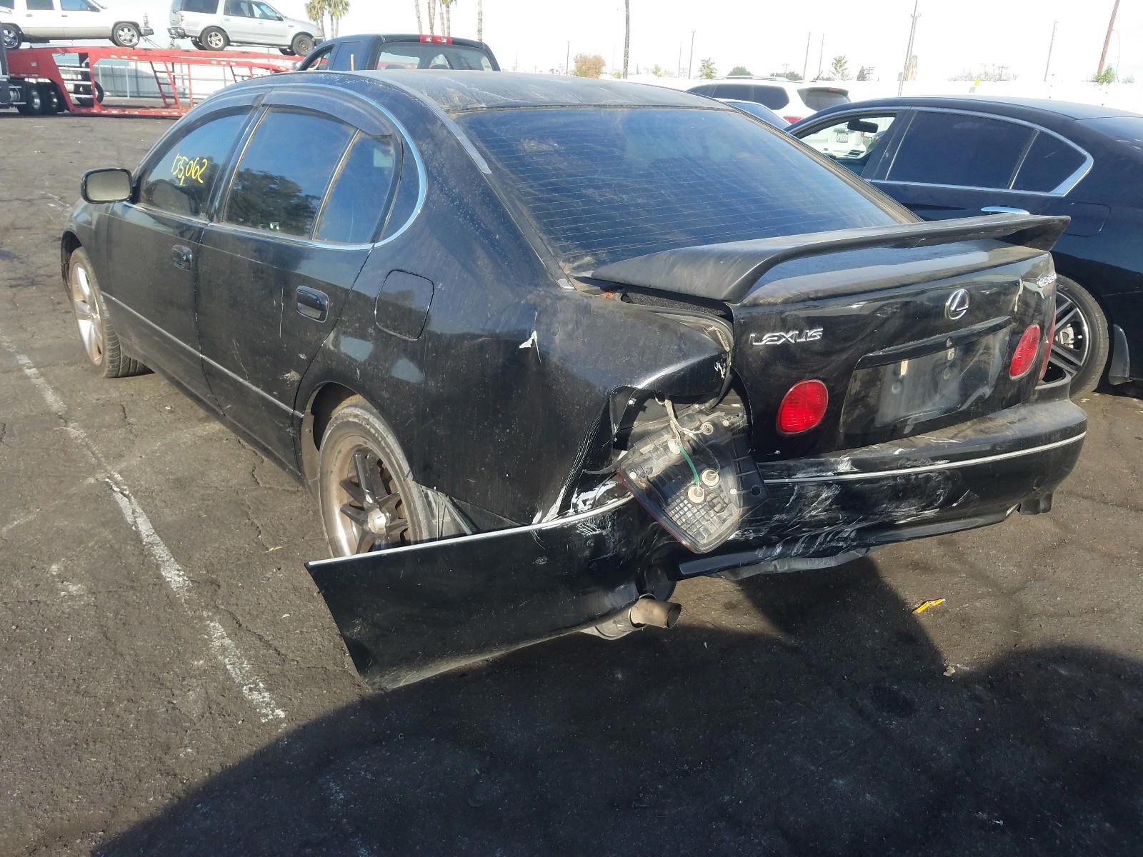 Photo 3 from auction – 2001 LEXUS GS 300 with VIN JT8BD69S510130733